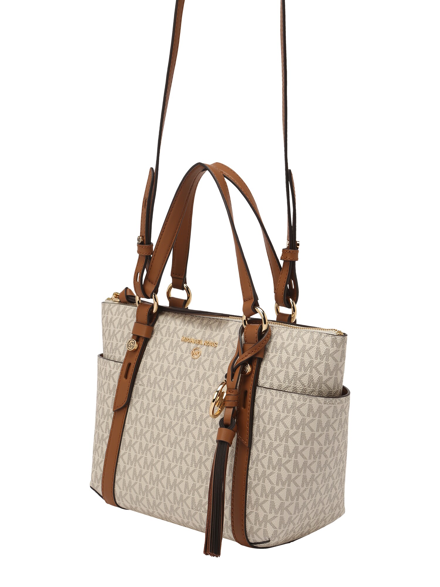 MICHAEL Michael Kors Shopper  béžová / hnedá / antracitová