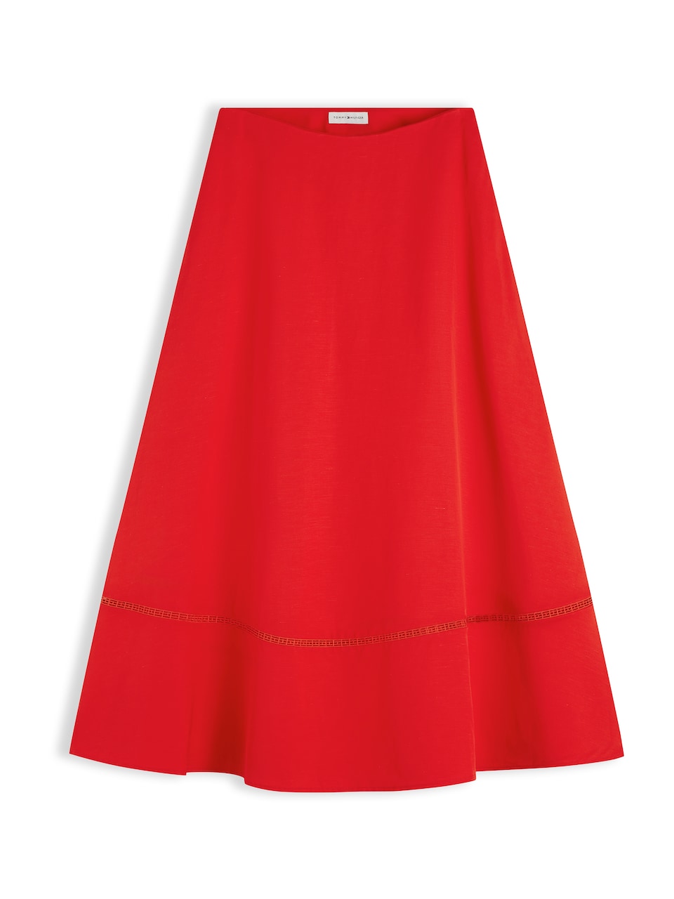 Kjol 'Logo Flare Midi With'