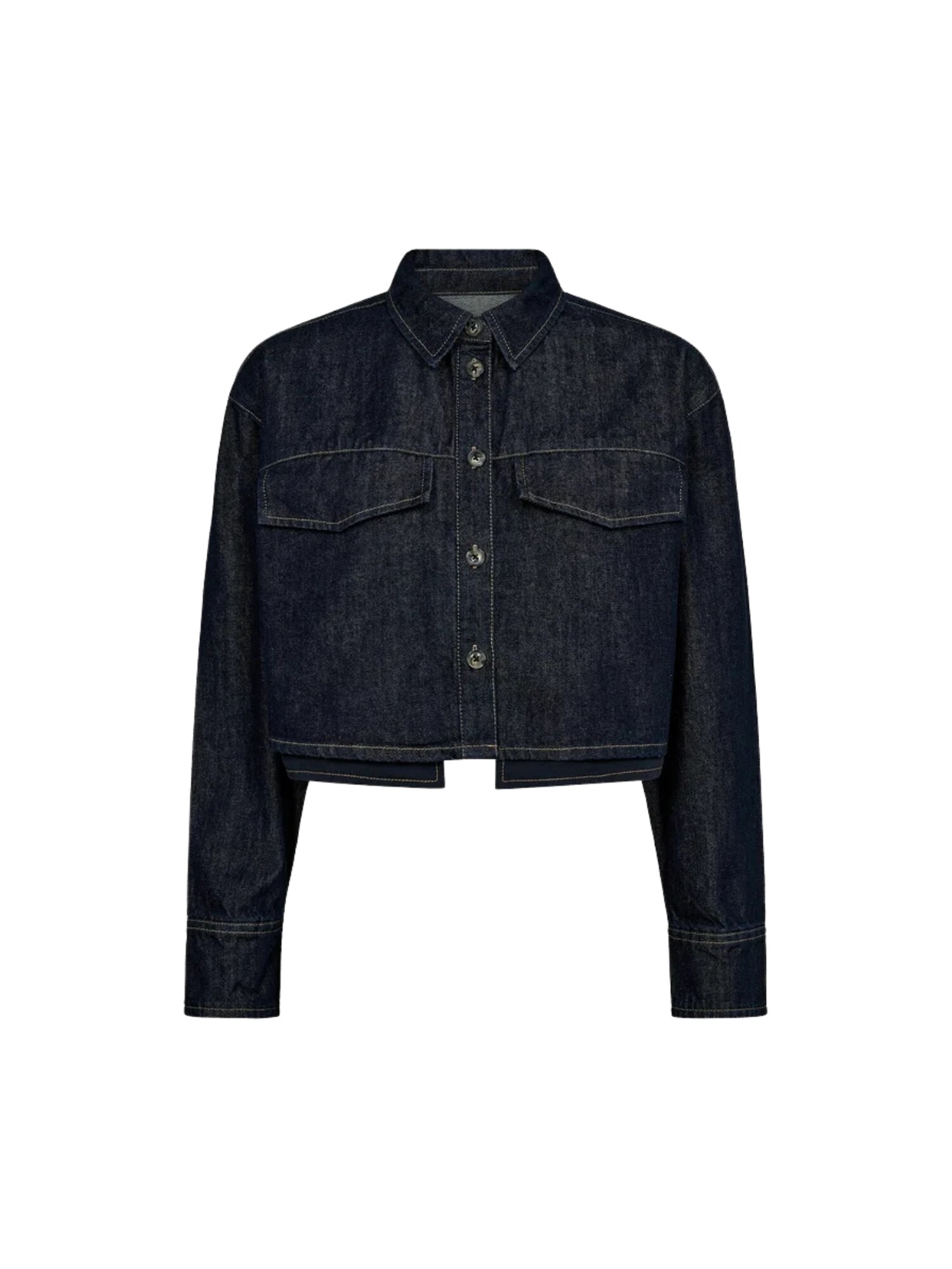 Ivy Copenhagen Tricou ' IVY-Brooke '  negru denim