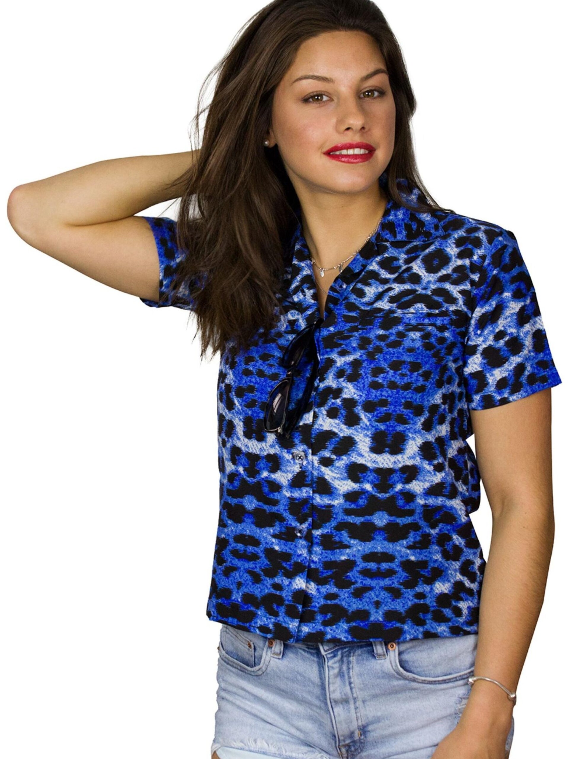 King Kameha Blus 'Leopard' dam