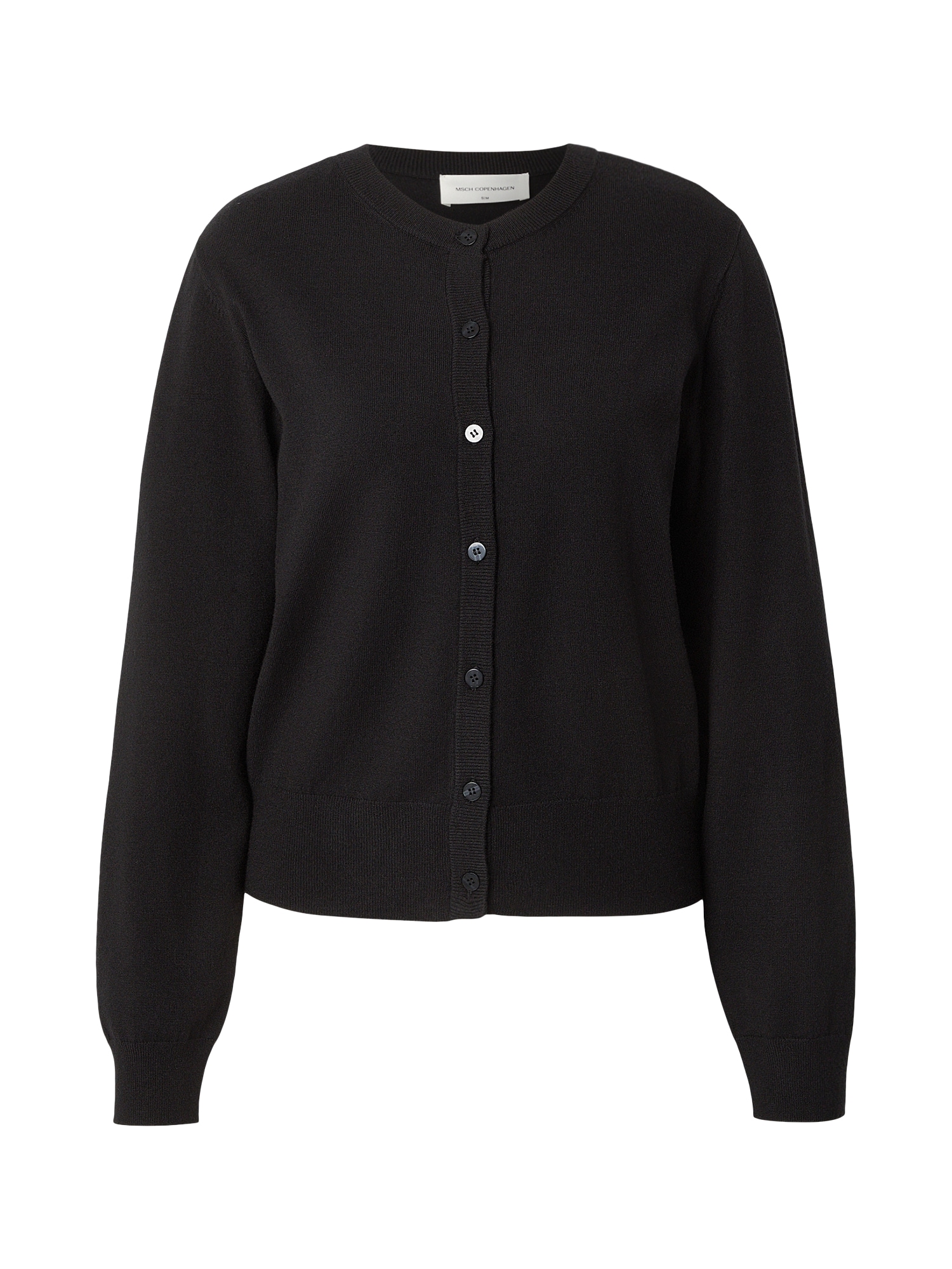 MSCH COPENHAGEN Geacă tricotată Sefika Rach  negru
