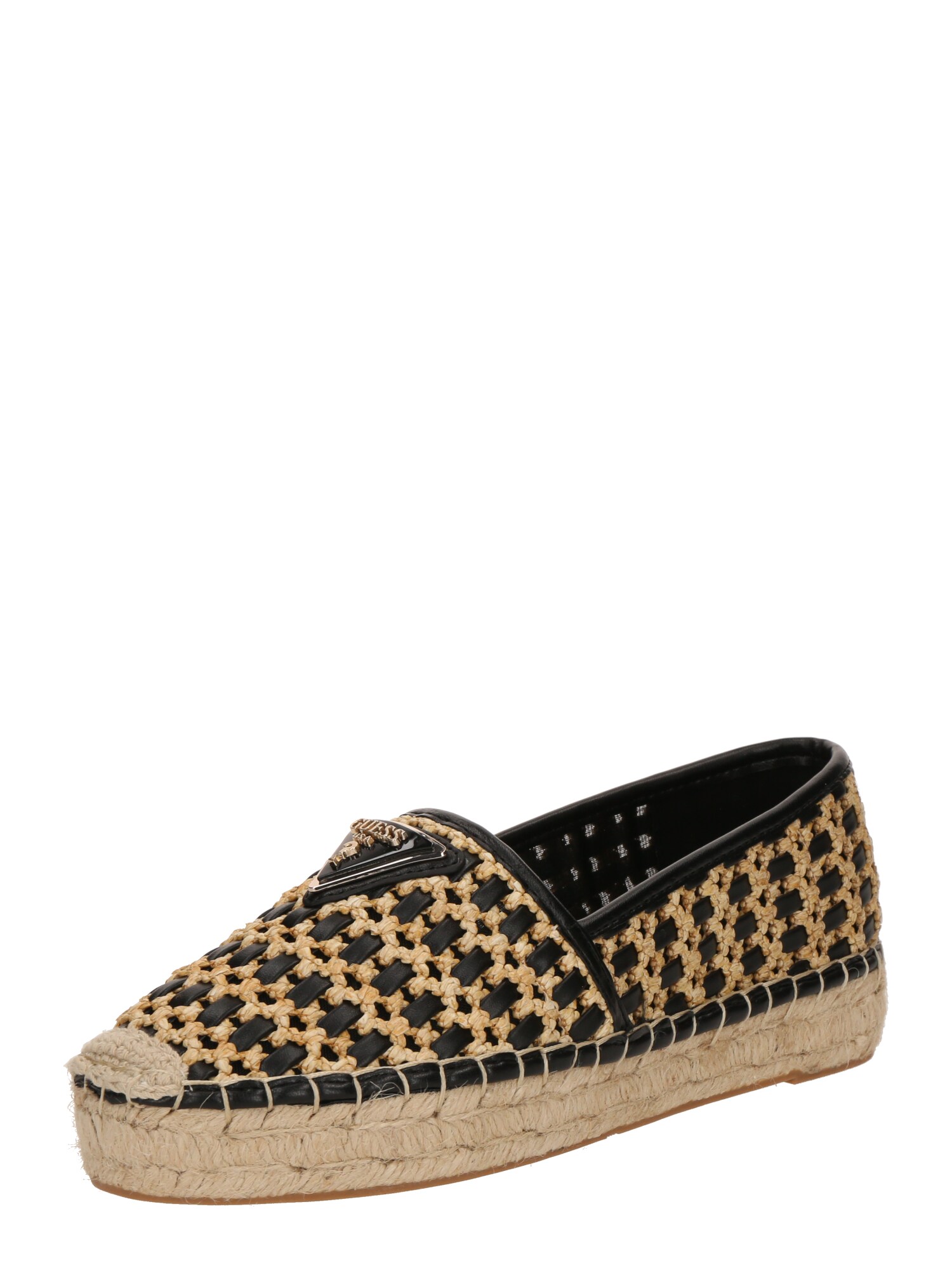 GUESS Espadrilles 'JOLANDON'  bézs / fekete akciós termékkép 1