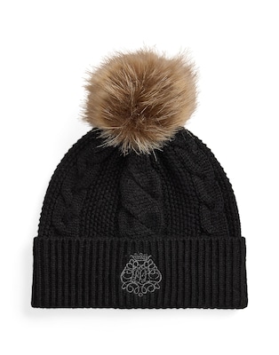 Lauren Ralph Lauren Gorra  brocado / gris claro / negro