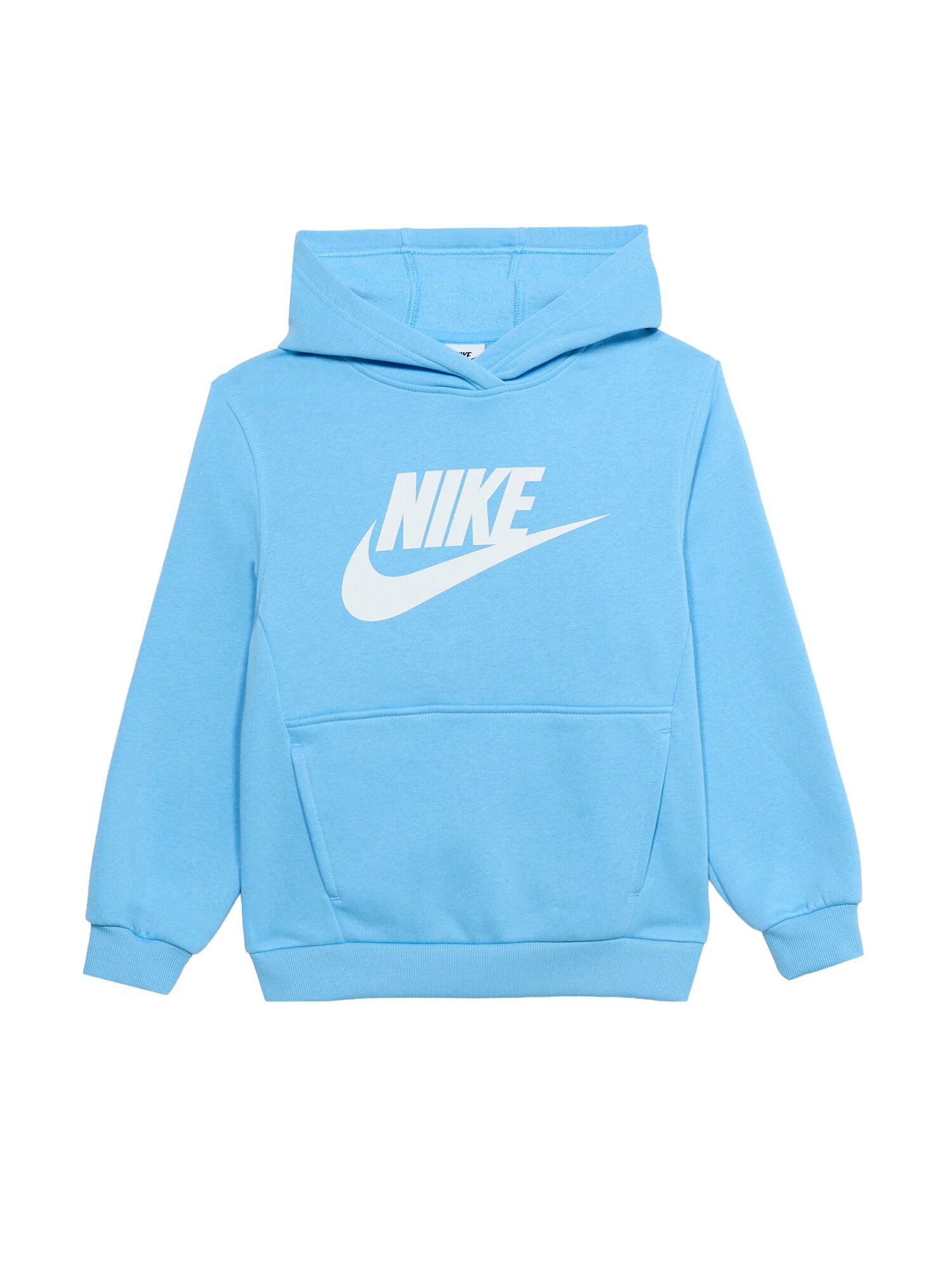 Nike Sportswear Mikina 'CLUB FLC'  nebesky modrá / biela
