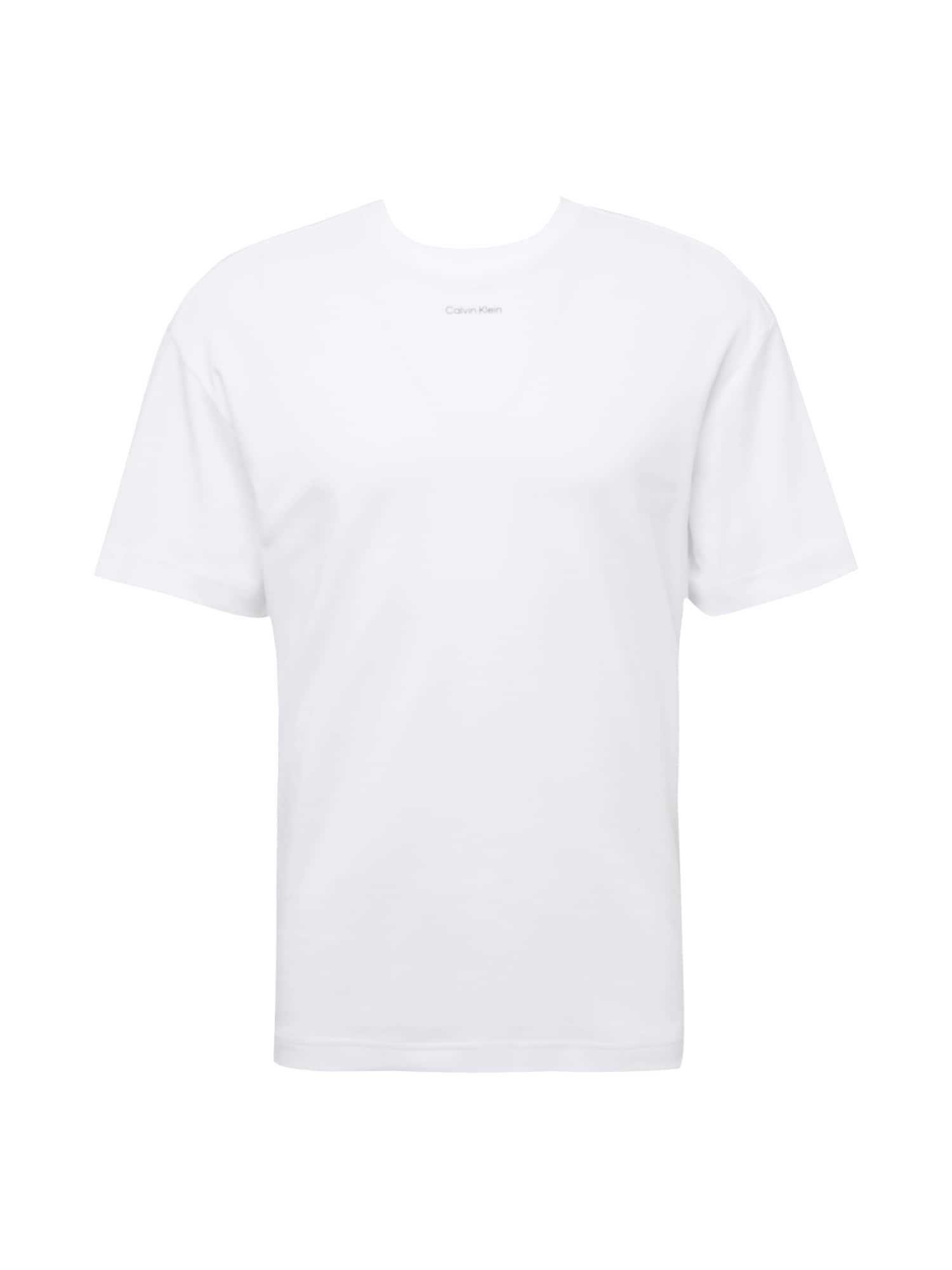 Calvin Klein Marškinėliai 'Nano' balta