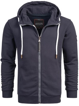 Alessandro Salvarini Sweatvest ‘Gilio’ Navy