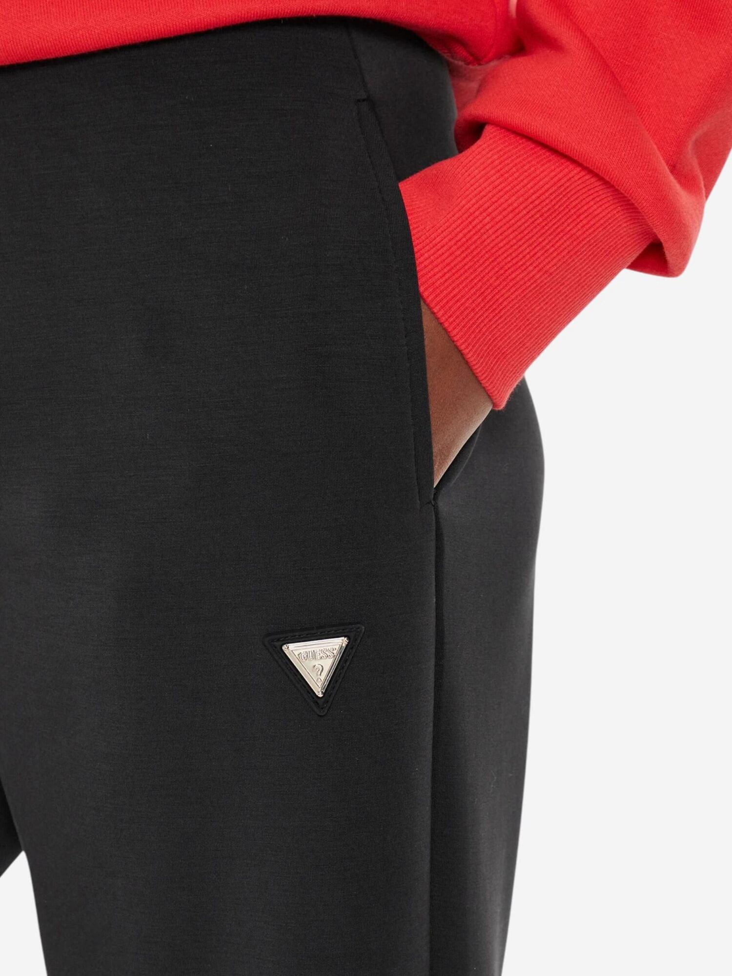 GUESS Pantalón deportivo 'Olympe' negro – imagen 3