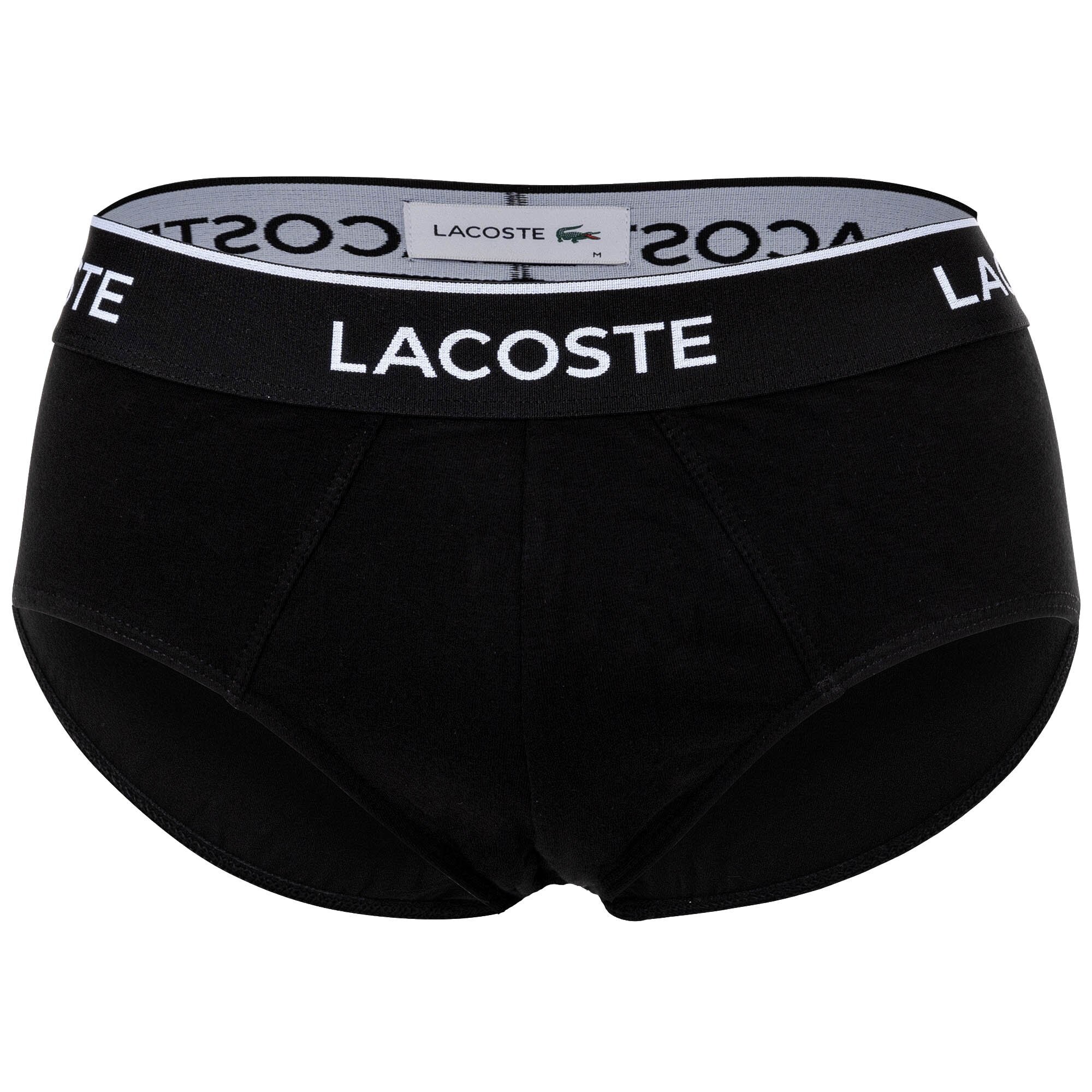 LACOSTE Braga gris / petróleo / negro / blanco – imagen 2