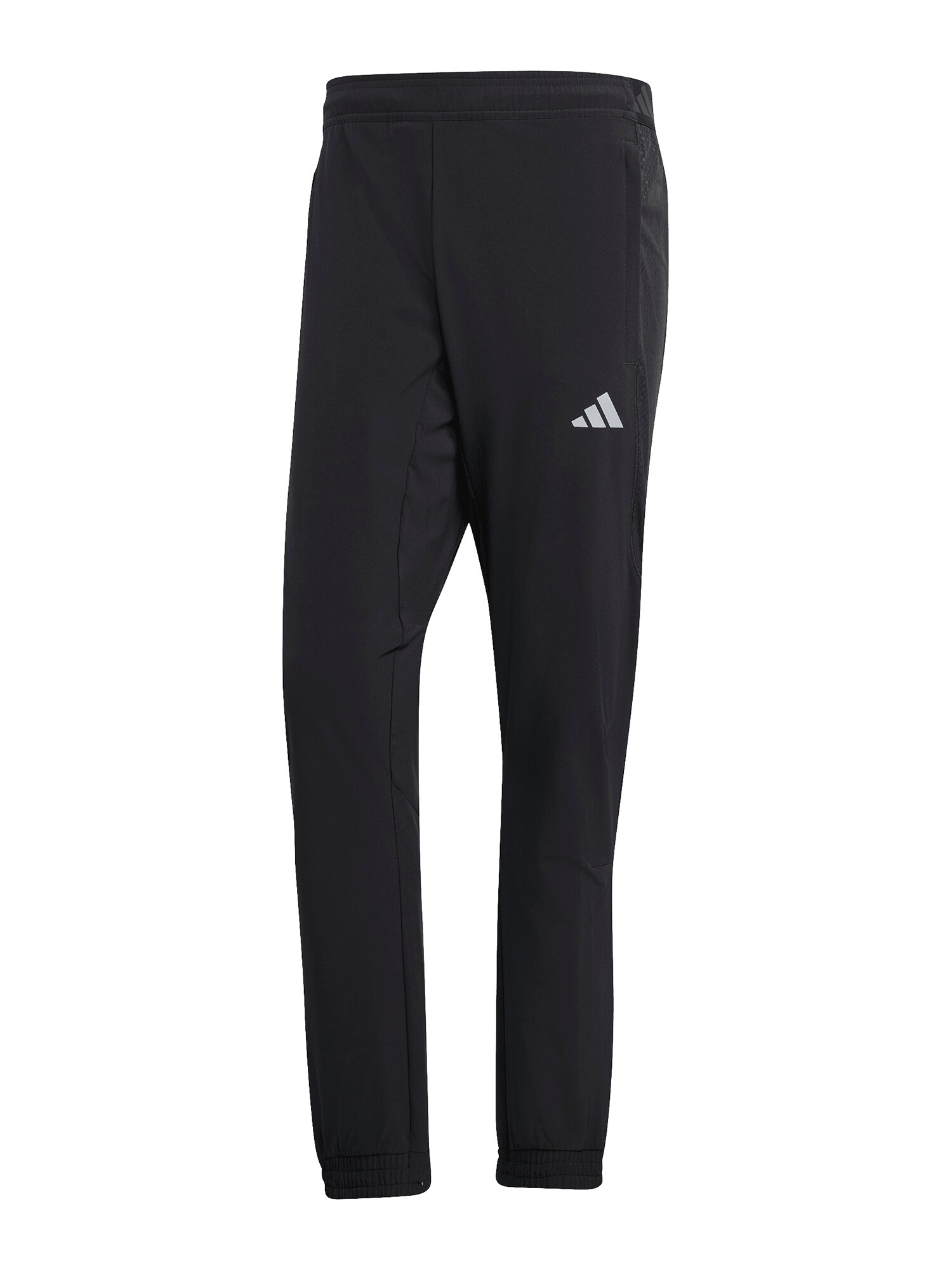 ADIDAS PERFORMANCE Športové nohavice 'Tech Apparel' antracitová / svetlosivá / čierna