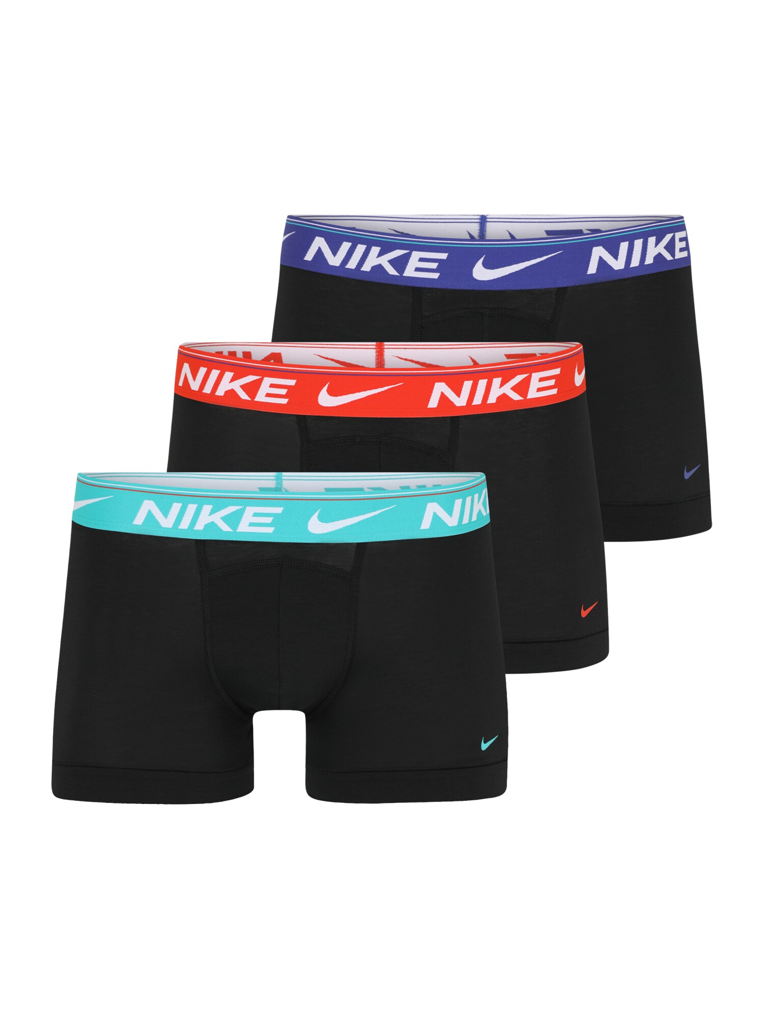 NIKE Boxeralsók  világoskék / lila / piros / fekete akciós termékkép 1