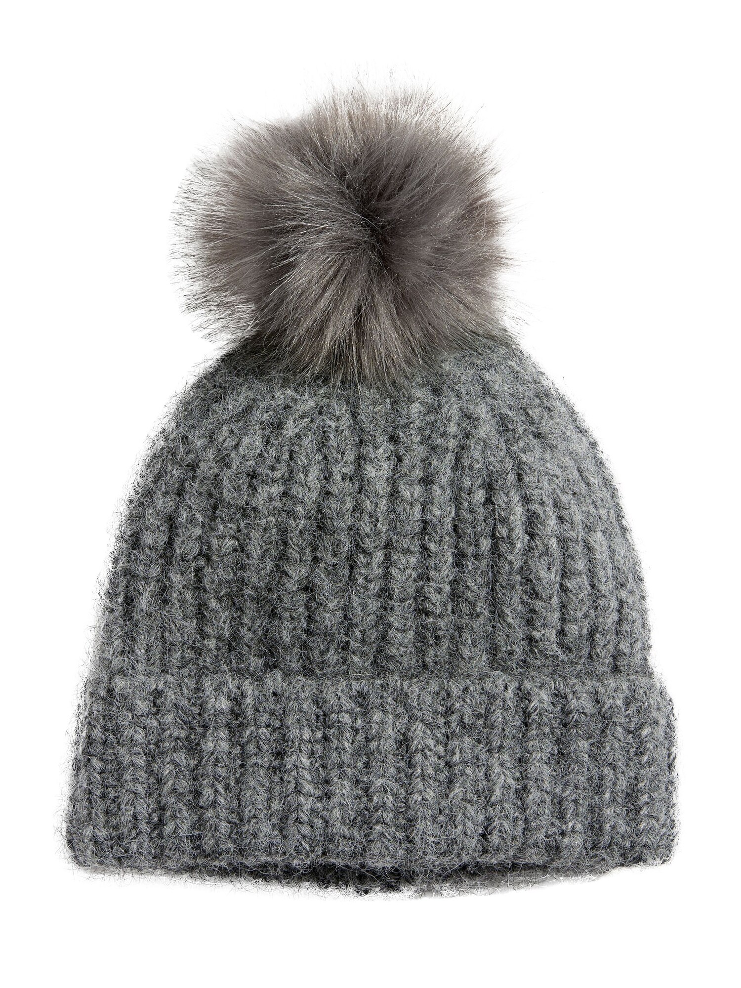 love & roses Căciulă  gri amestecat