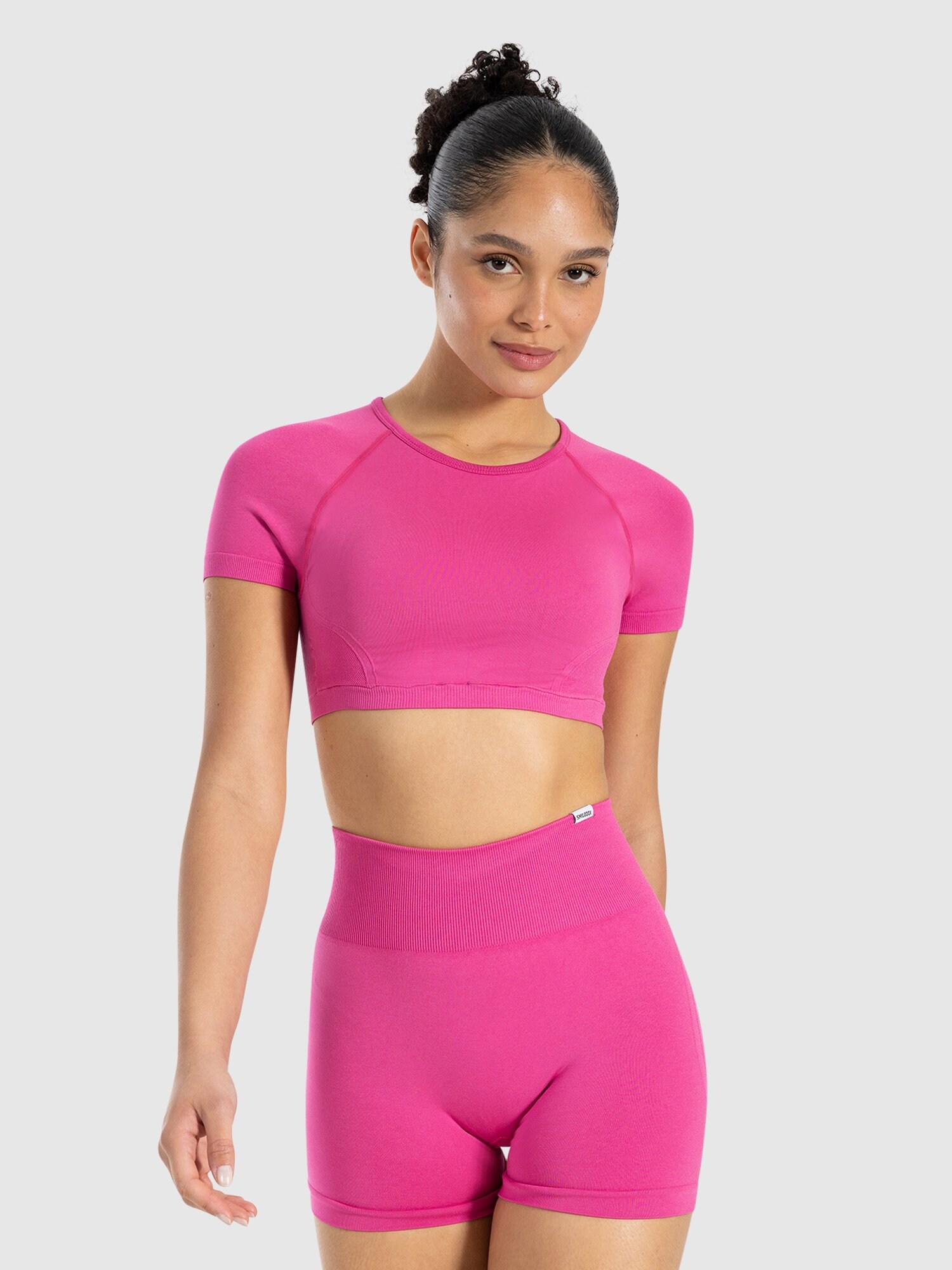 Thumbnail - Smilodox Crop Shirt Soheli