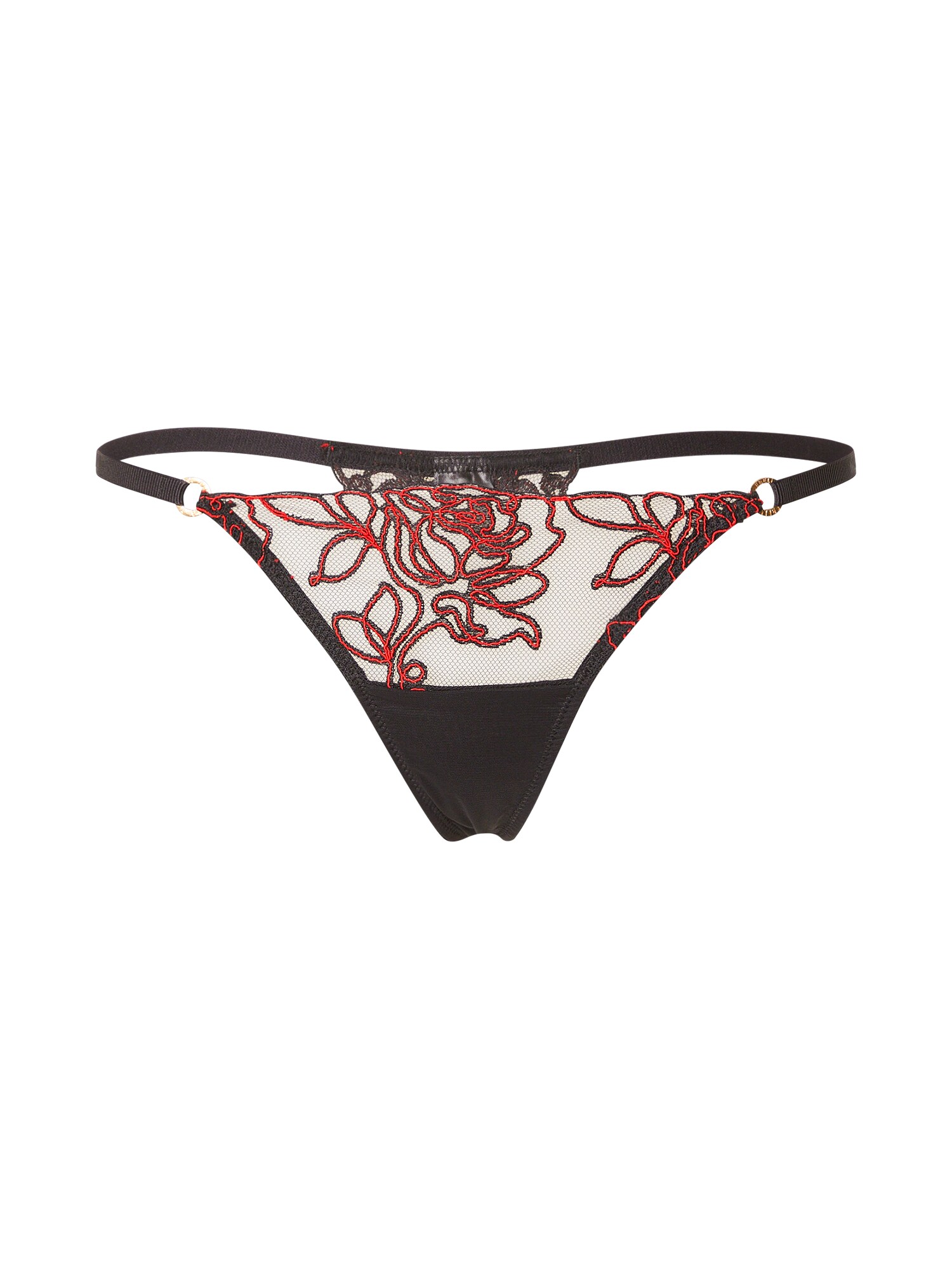 Bluebella Tanga Malina  roșu vin / negru