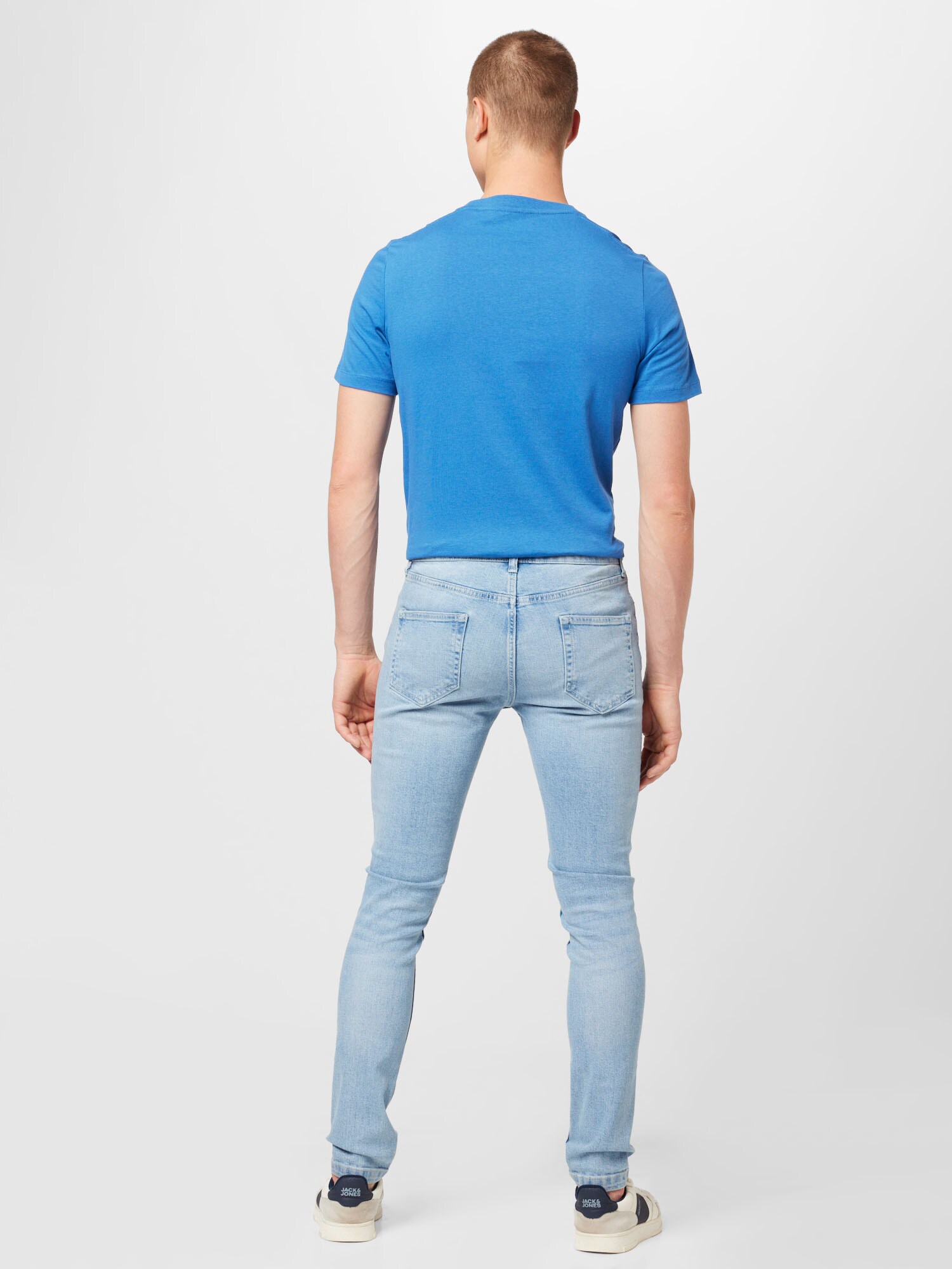 TOPMAN Džínsy svetlomodrá (obrázok 3)