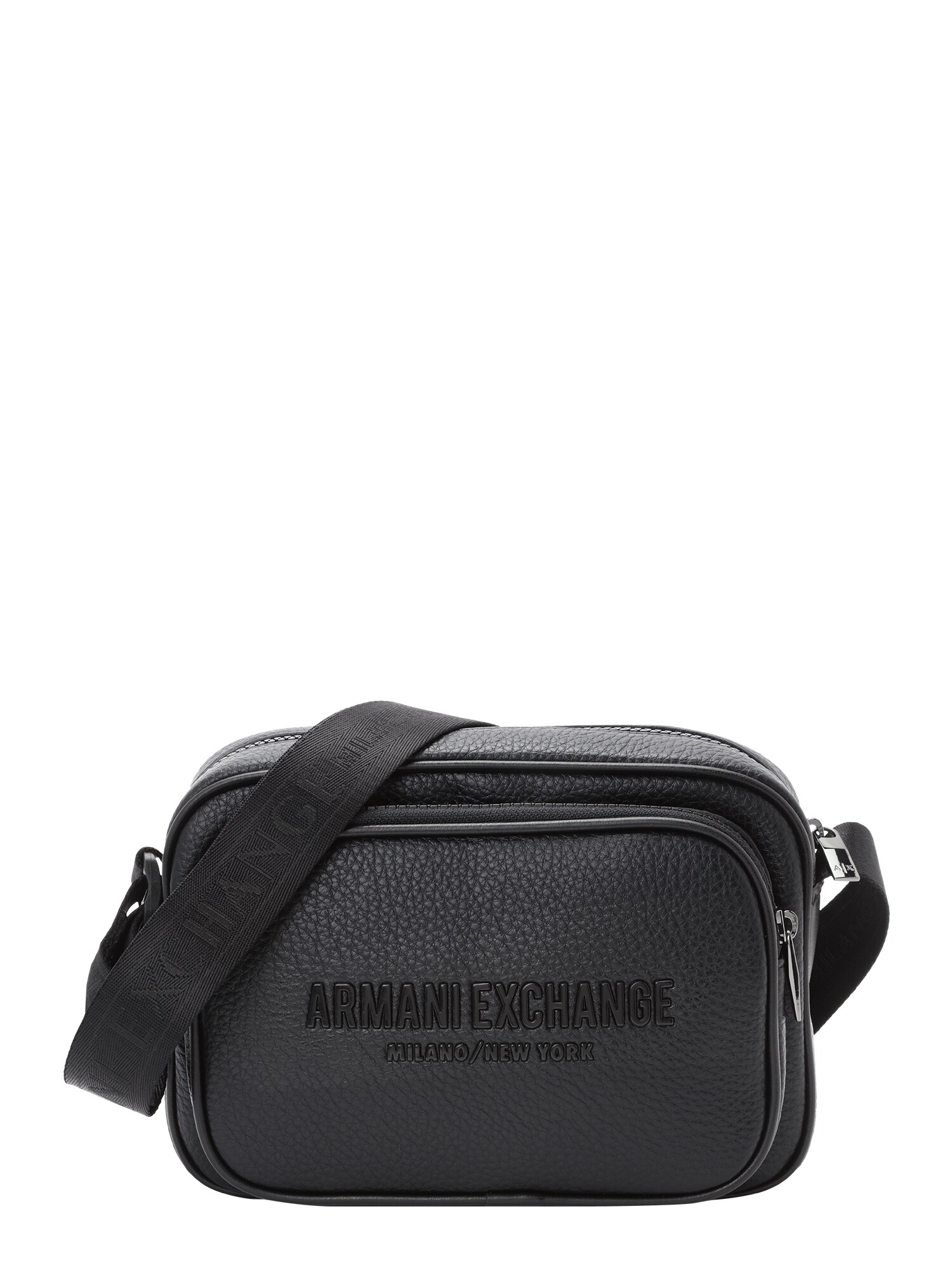 ARMANI EXCHANGE Válltáska 'MIAMI'  fekete akciós termékkép 1