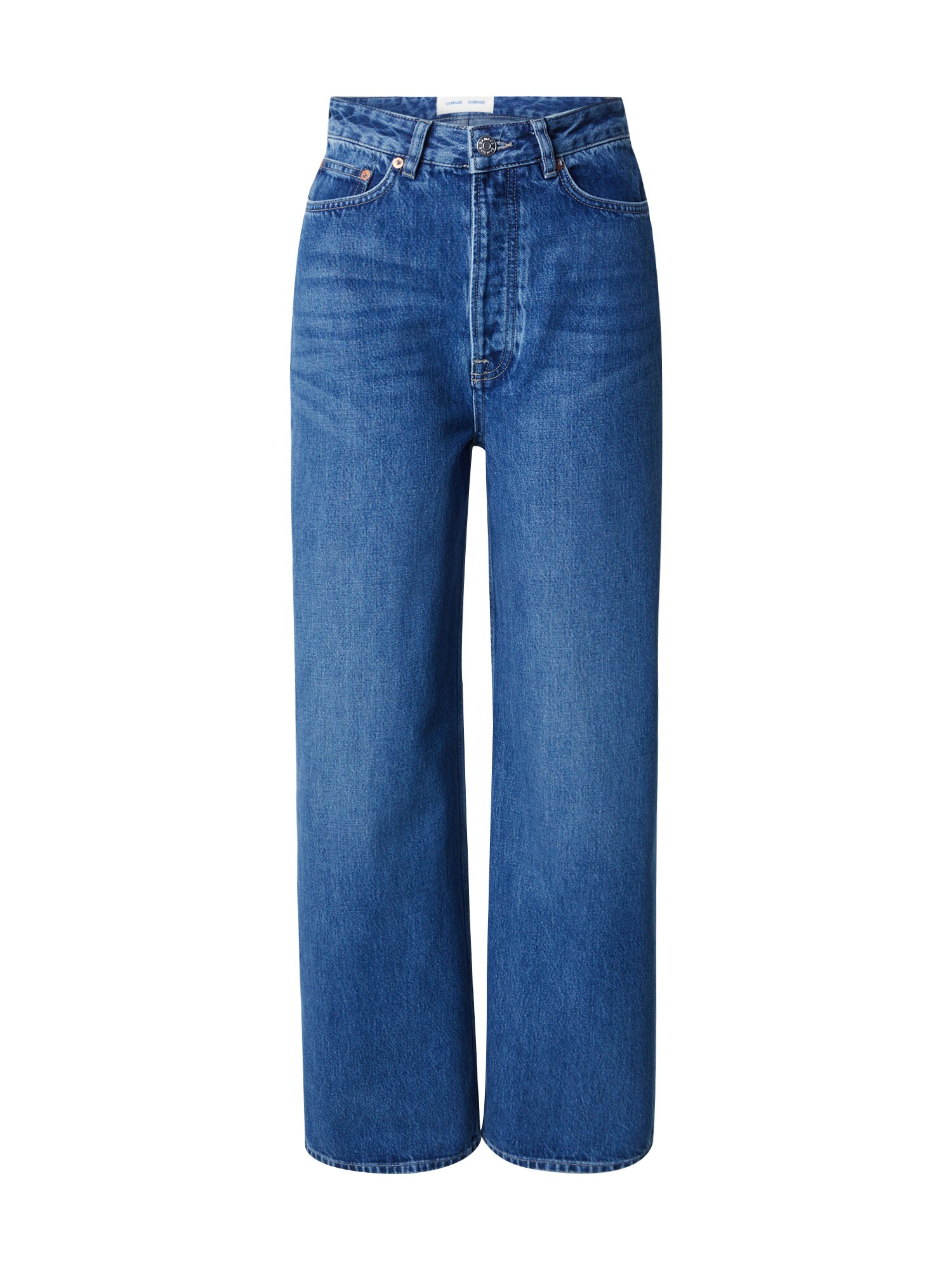 Samsøe Samsøe Džínsy 'Shelly' modrá denim