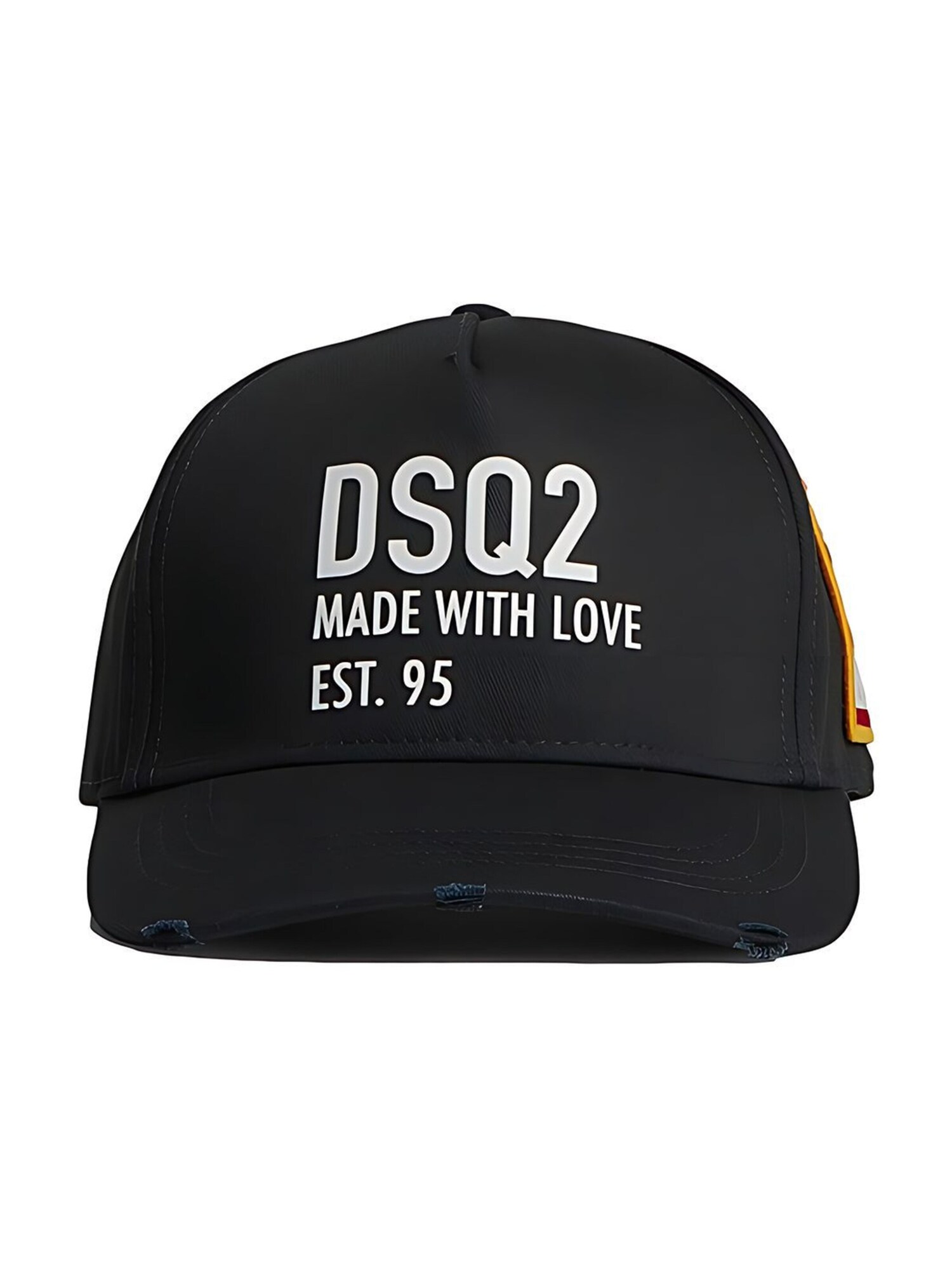 DSQUARED2 Gorra 'Dsquared2 Made With Love'  negro