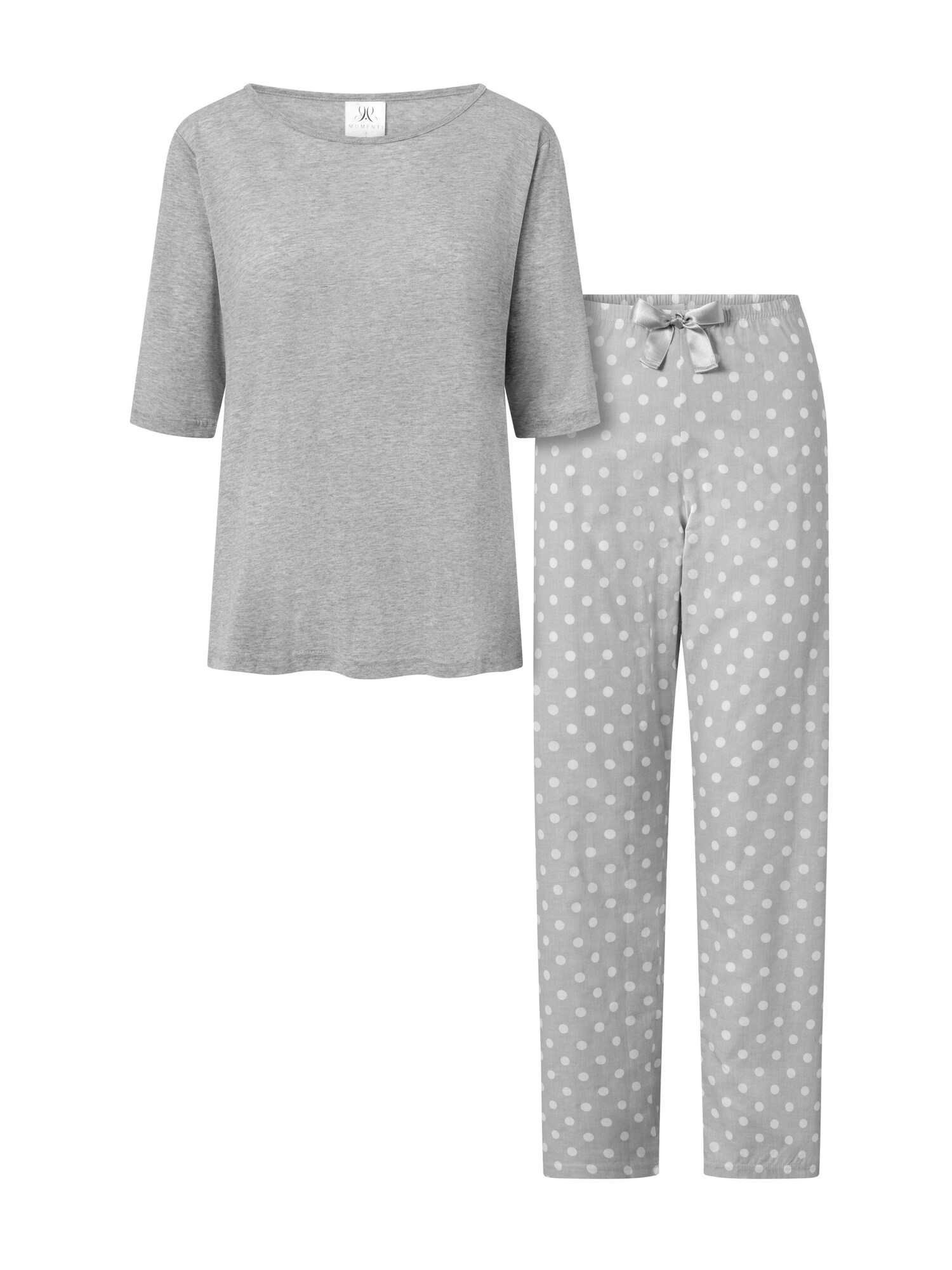 Momenti Per Me Pijama 'Keep Secrets'  gris