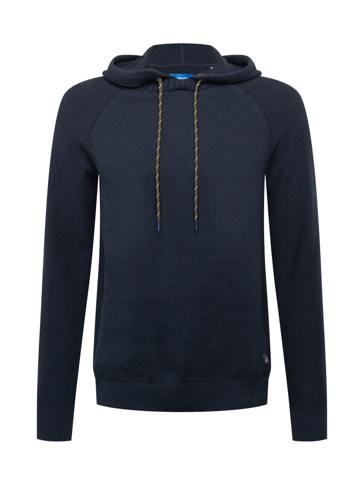 JACK & JONES Megztinis 'LUKE'  tamsiai mėlyna / mėlyna
