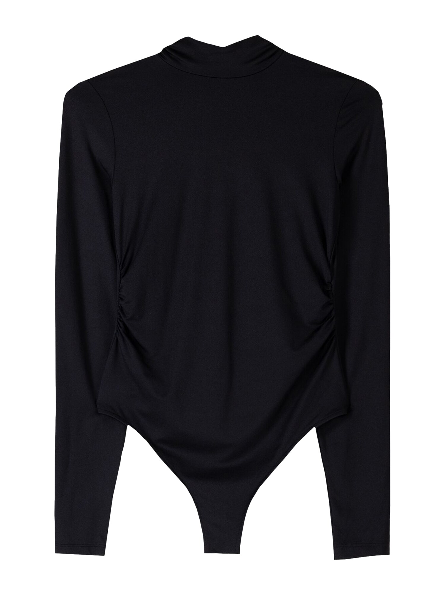 Bershka Tricou body  negru