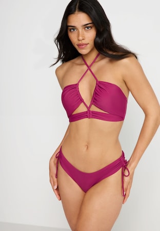 LSCN by LASCANA, Bikini felső 'Gina', lila