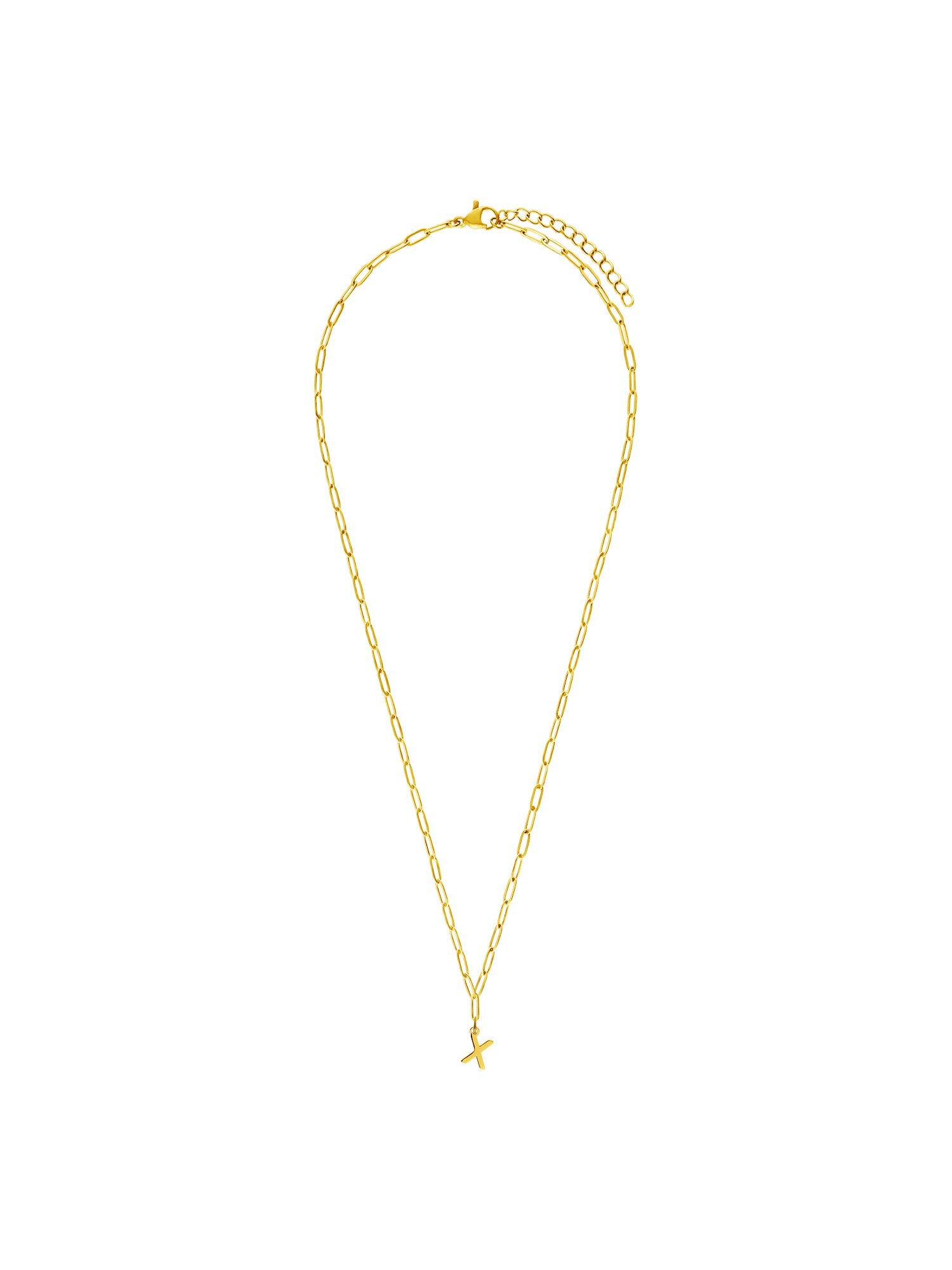 Lucardi Ketting Goud