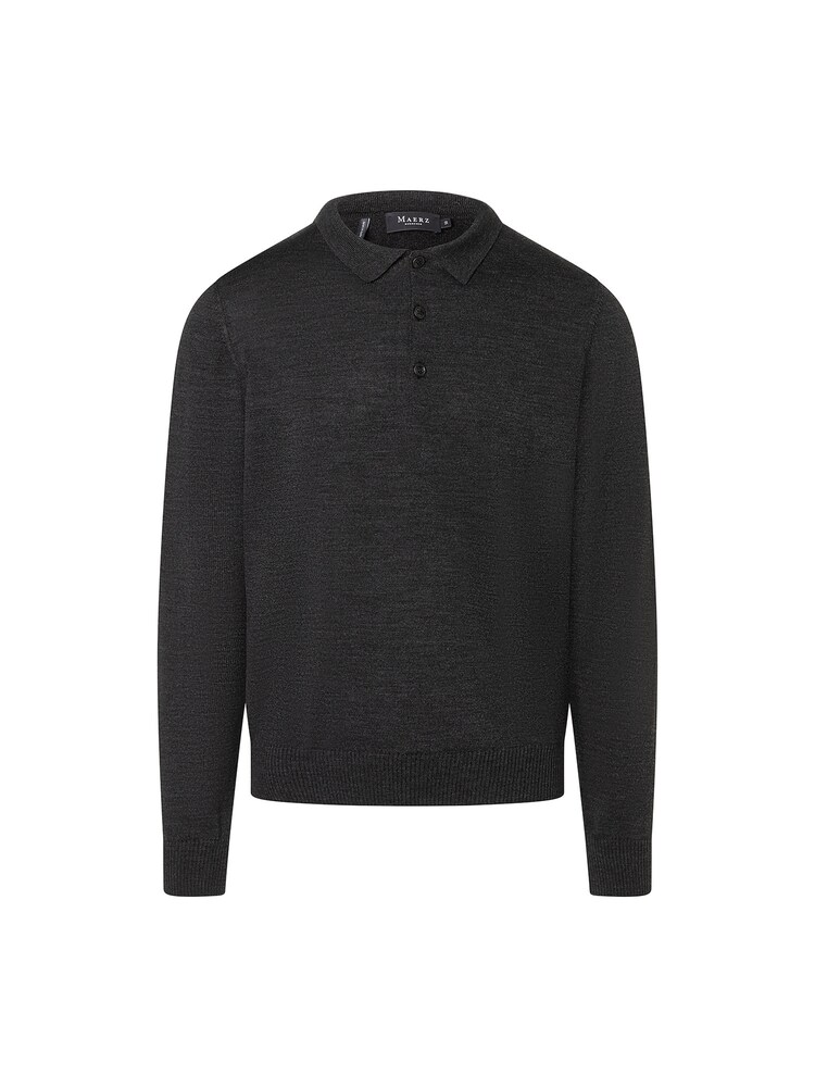 MAERZ Muenchen Pullover Herren Größe XXL schwarzmeliert