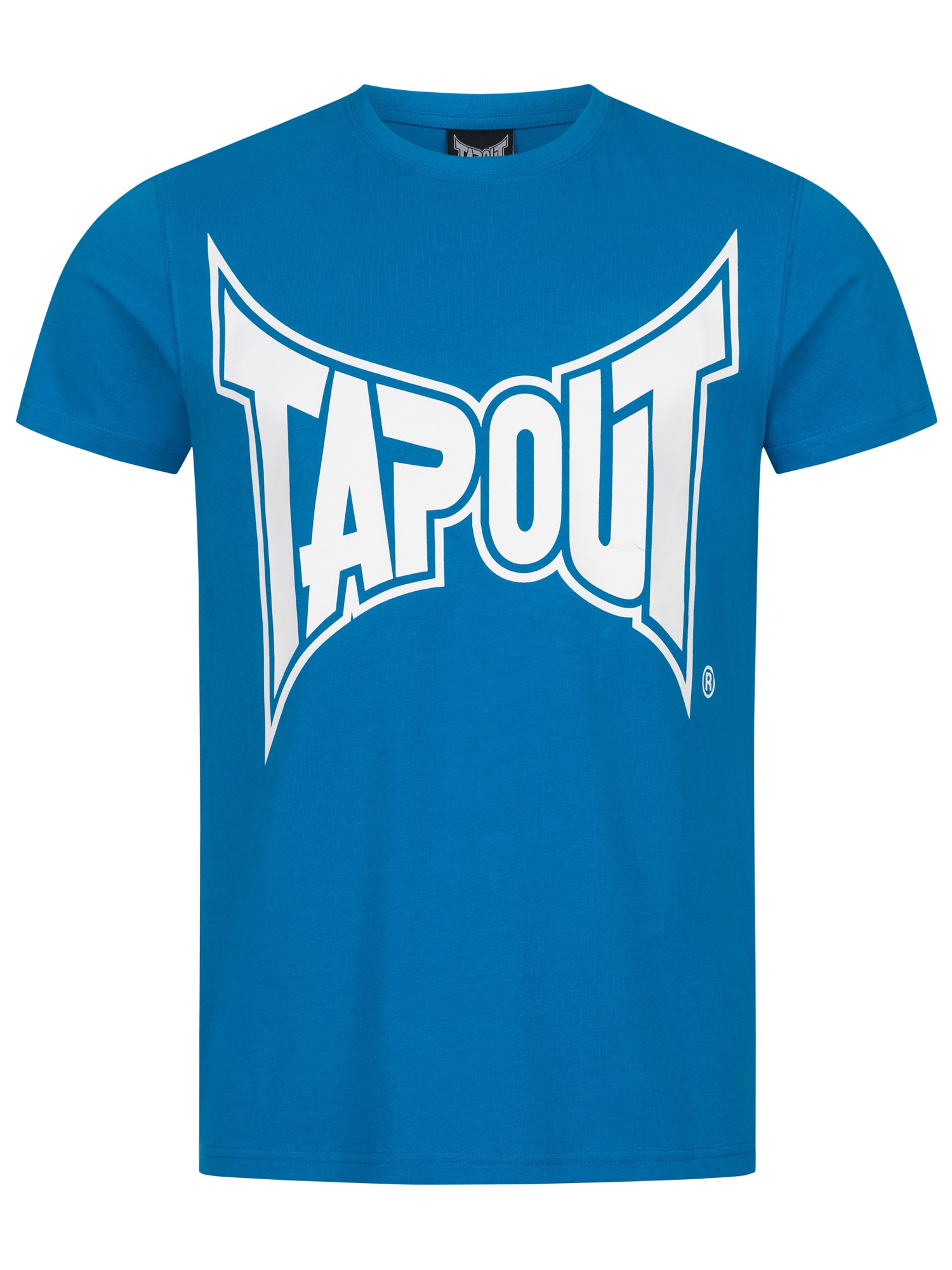 Tapout Póló  királykék / fehér akciós termékkép 1