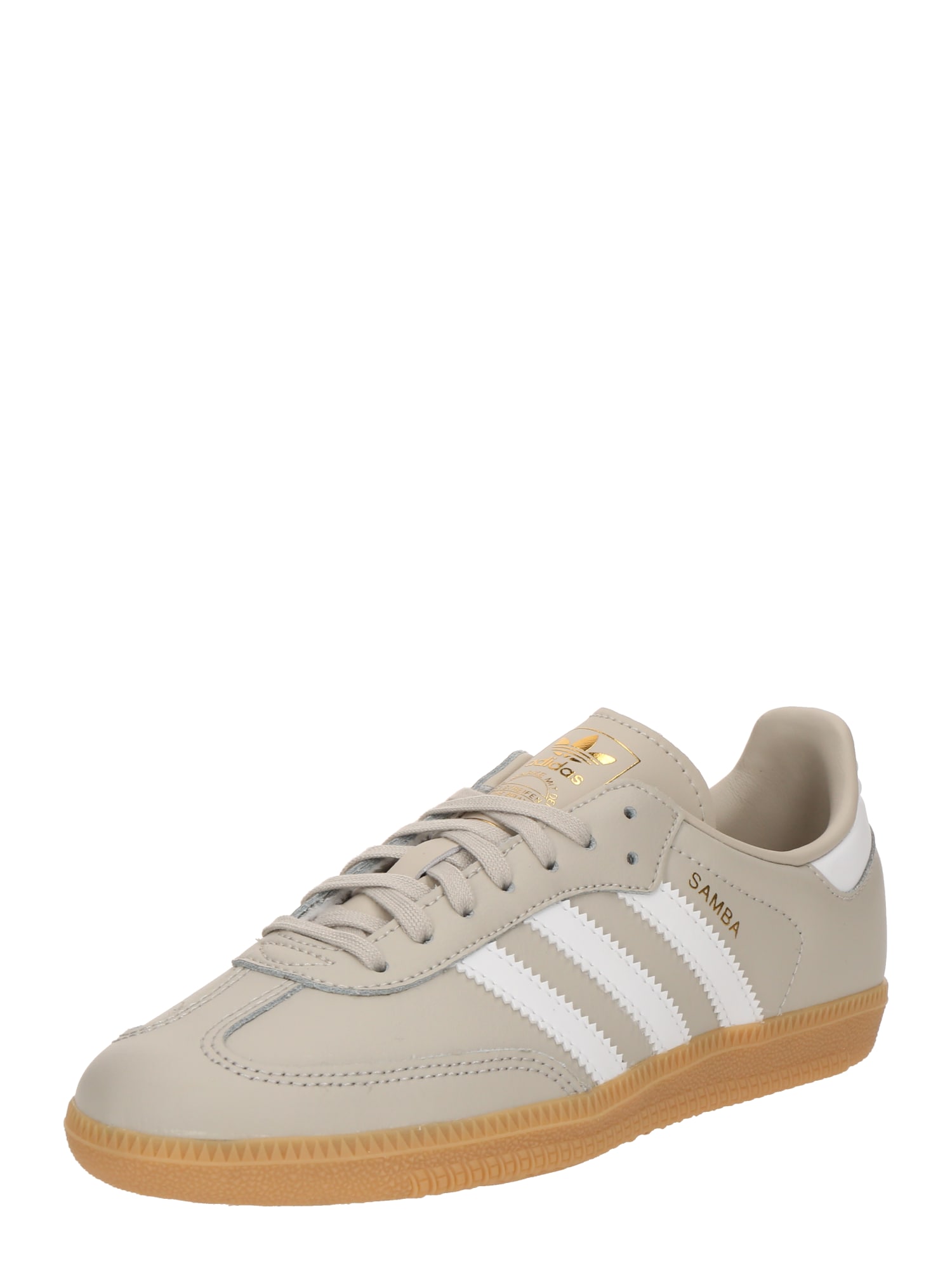 ADIDAS ORIGINALS Sneaker SAMBA OG  auriu / grej / alb