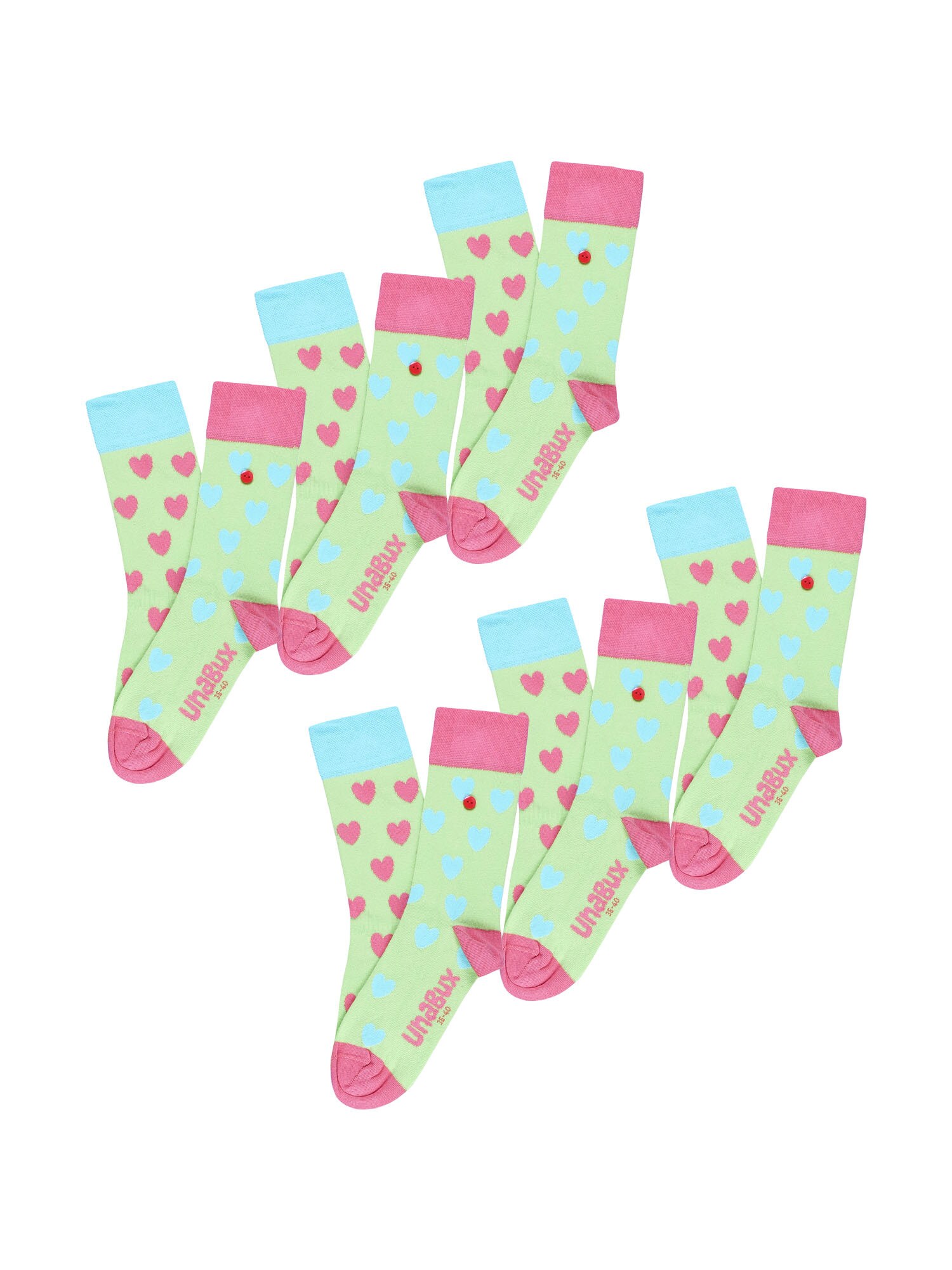 Thumbnail - UNABUX Freizeitsocken GRUMBLE IN THE JUNGLE