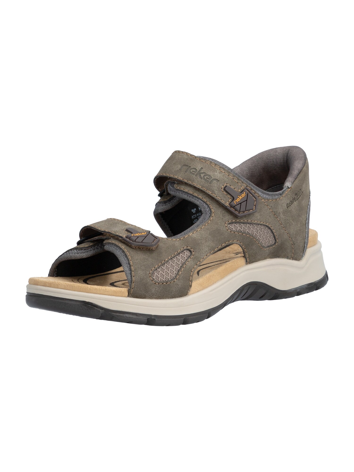 Rieker Sandalias de trekking  marrón