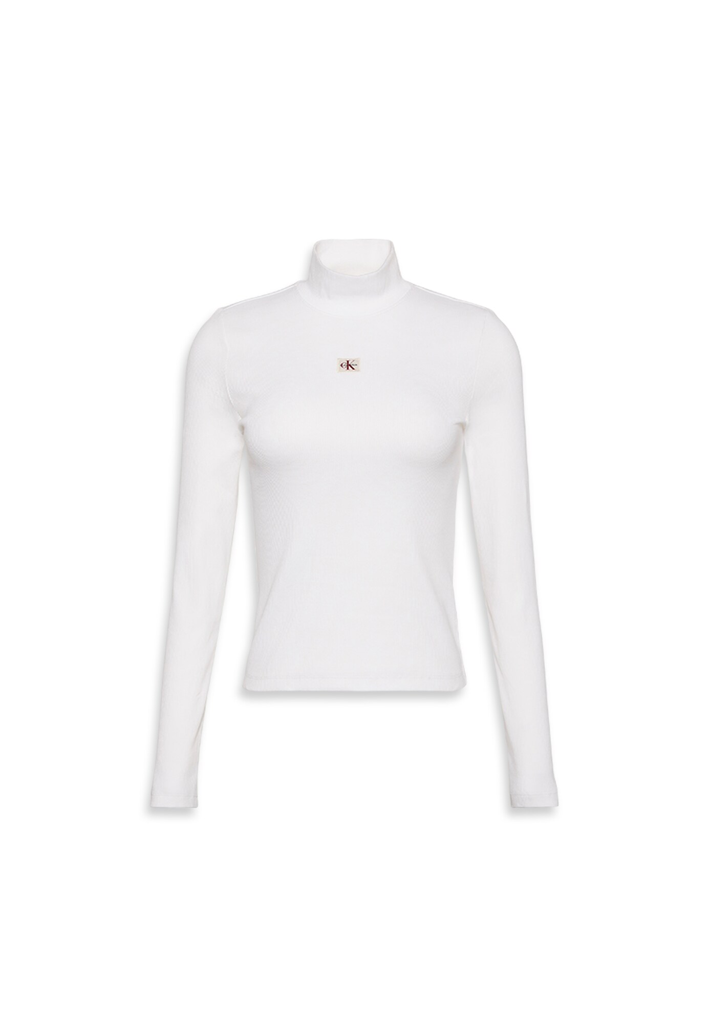 Calvin Klein Jeans Tricou  alb