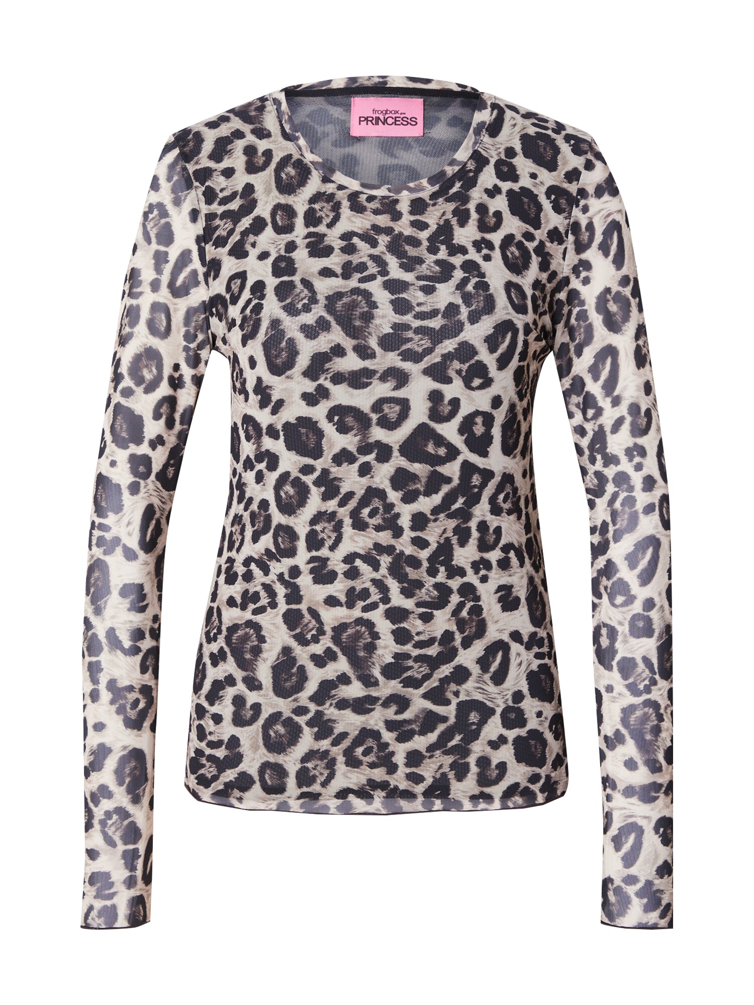 PRINCESS GOES HOLLYWOOD Tricou  bej deschis / maro / ciocolatiu