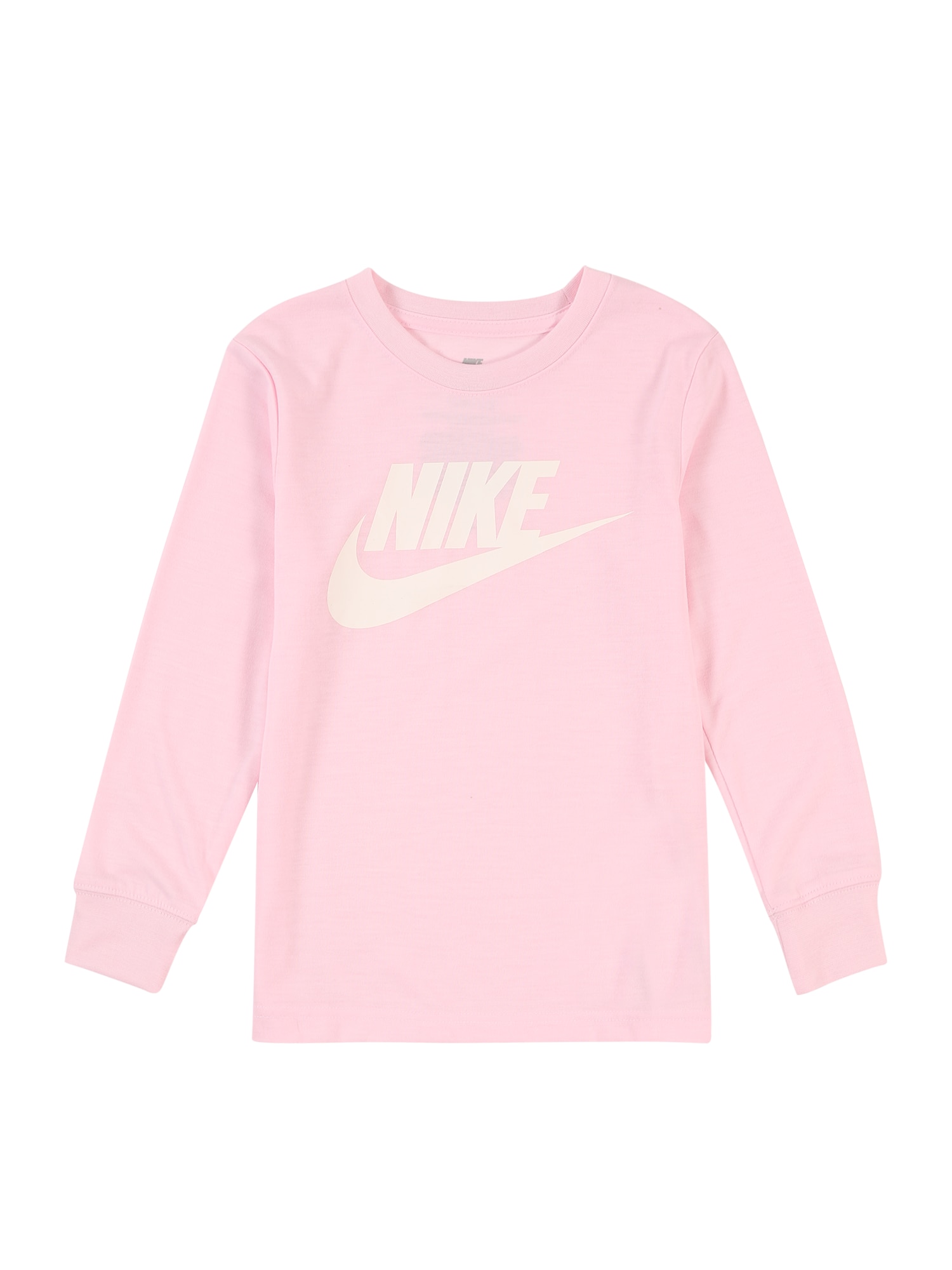 Nike Sportswear Tričko  ružová / biela ako vlna