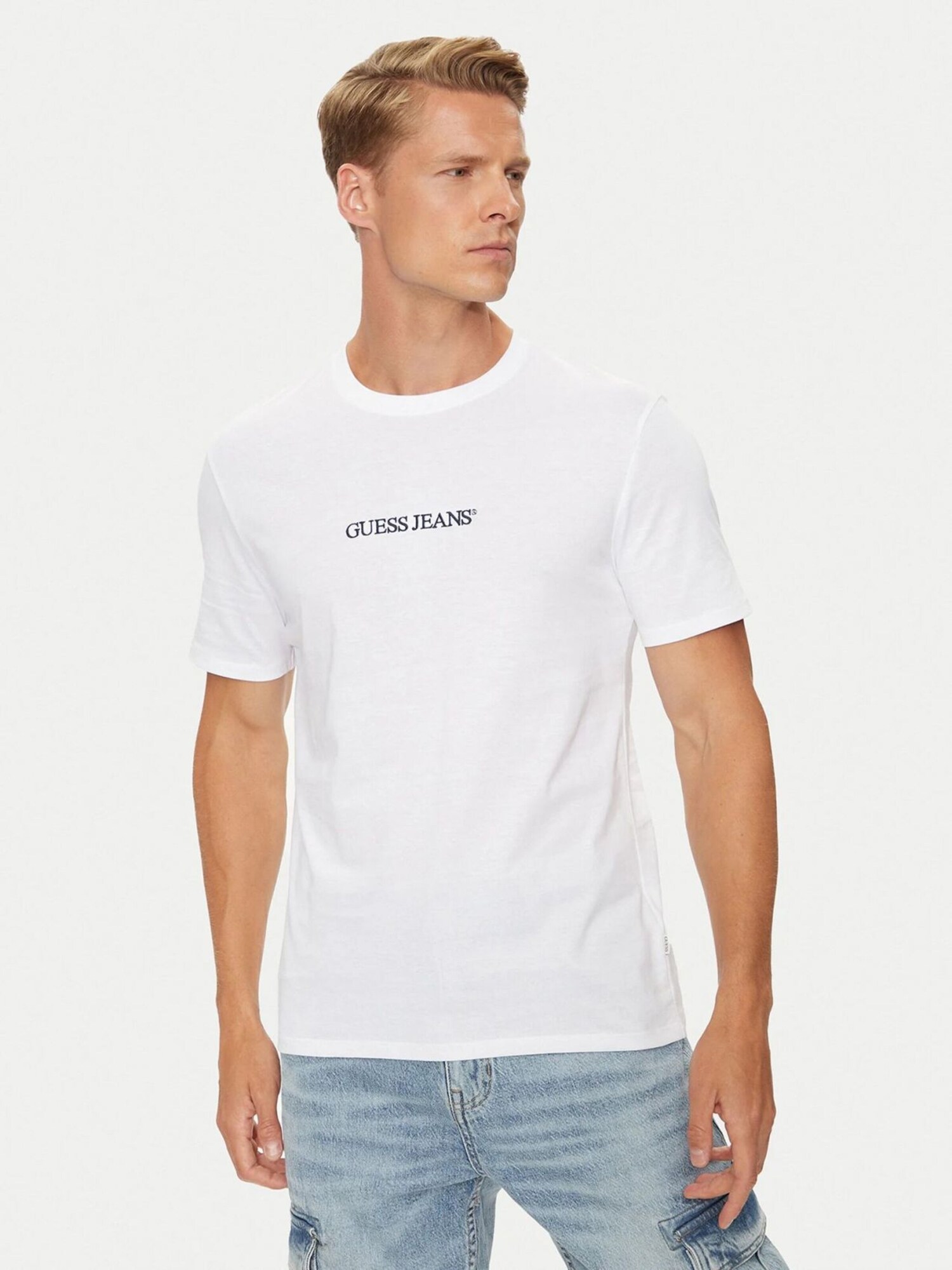 GUESS Camiseta  offwhite