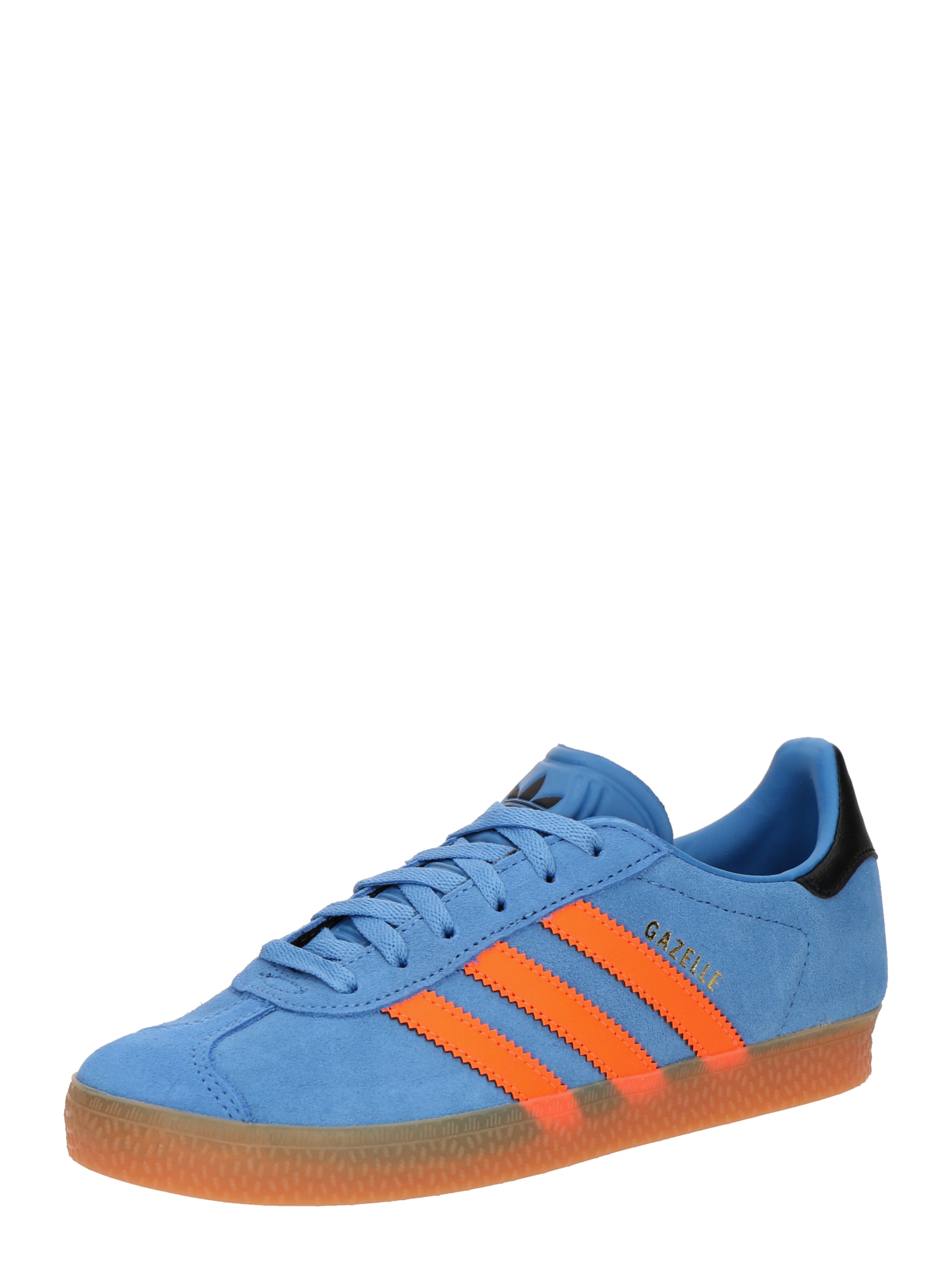 ADIDAS ORIGINALS Sneaker GAZELLE  albastru denim / negru