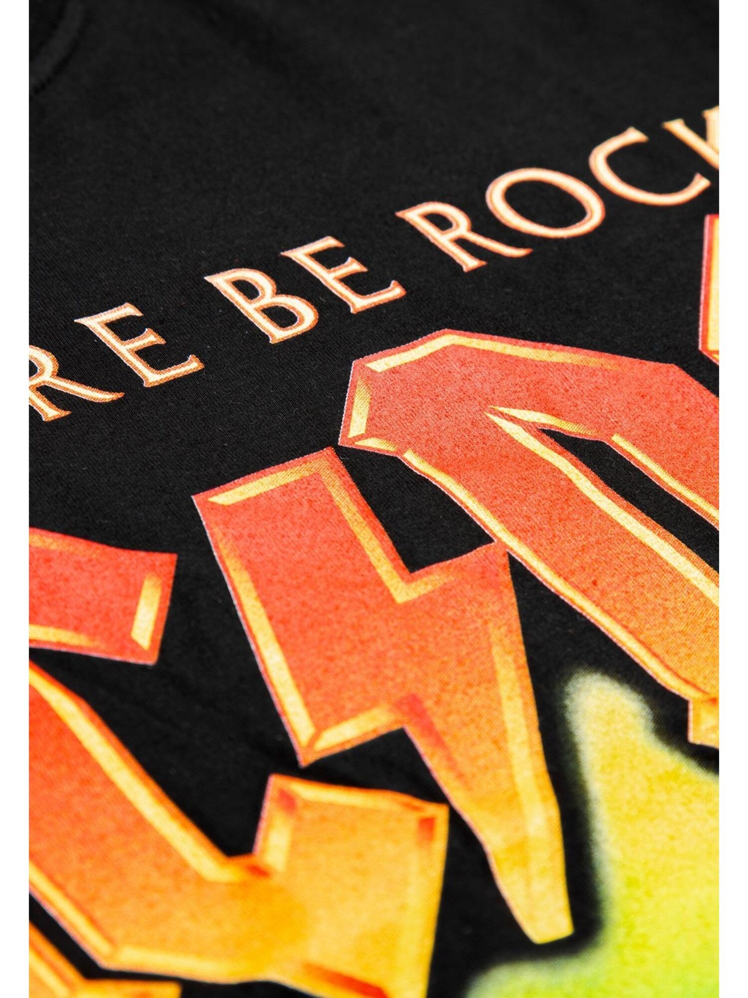 AC/DC Camiseta 'AC/DC - Let there be rock  T-Shirt'  negro – imagen 4