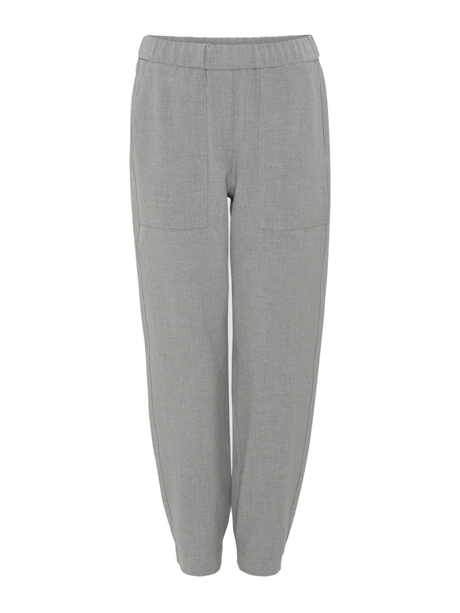 OPUS Pantaloni 'Myha'  gri amestecat