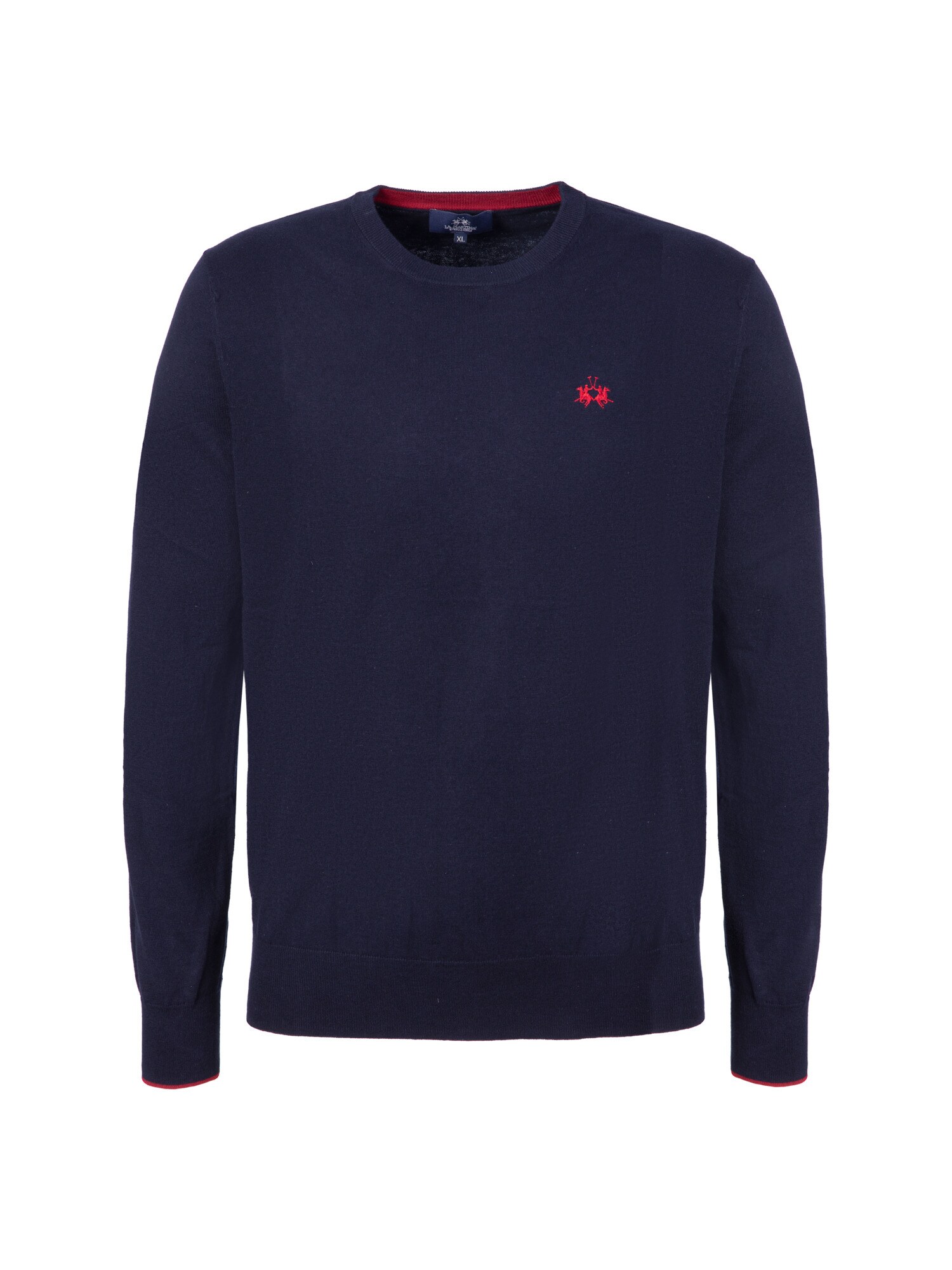 La Martina Jersey  azul oscuro