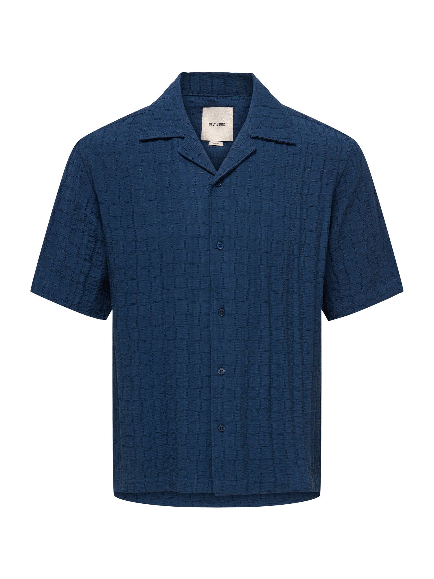 Only &amp; Sons Camisa 'ONSCARTER'  navy