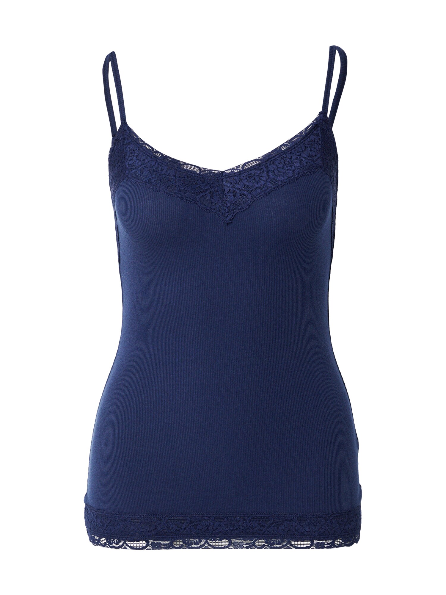 HOLLISTER Top  albastru marin