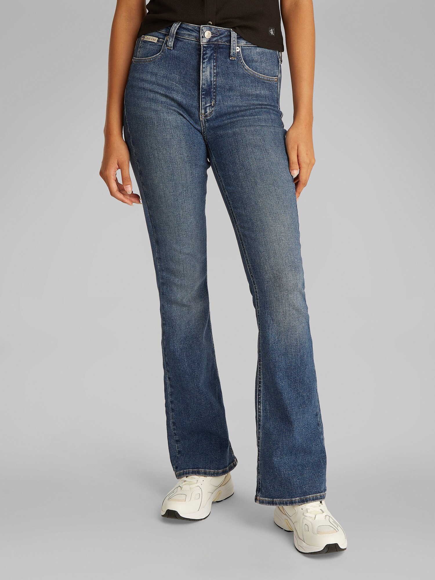 Calvin Klein Jeans Farmer  encián termék 2. képe
