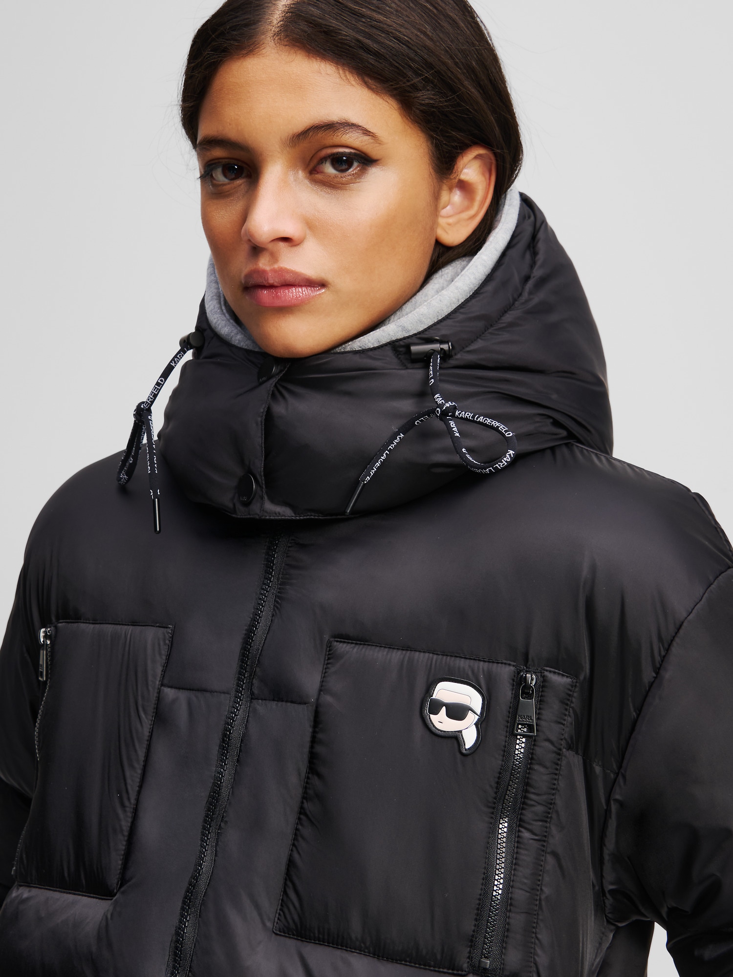 Thumbnail - Karl Lagerfeld Jacke Ikon