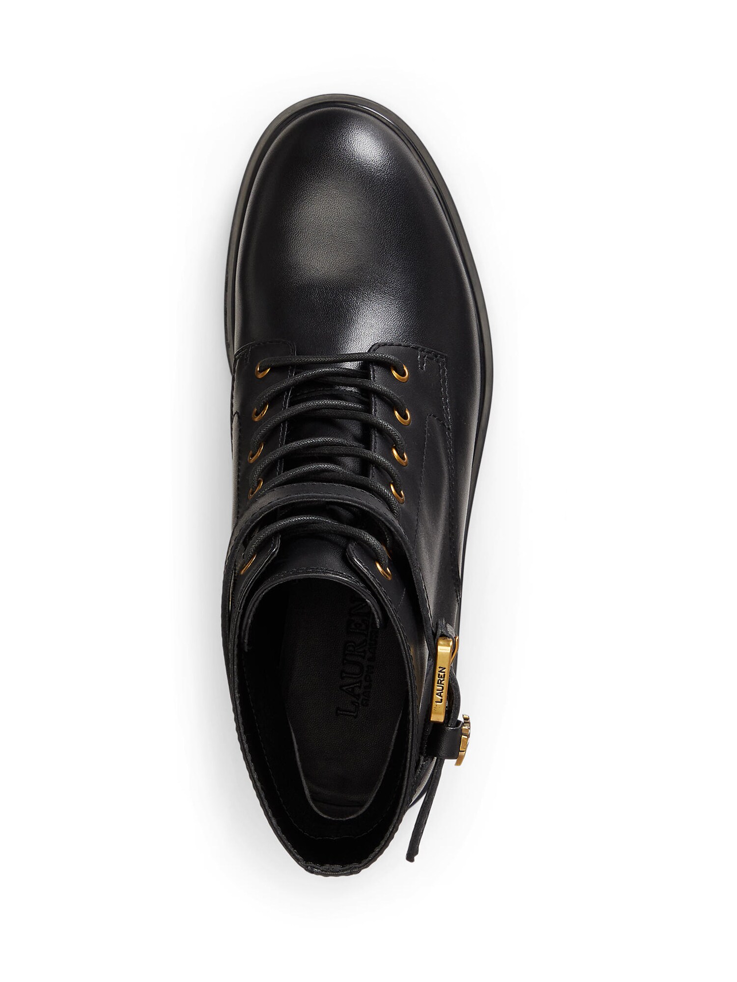 Lauren Ralph Lauren Botines con cordones 'ALLYSON' negro – imagen 3