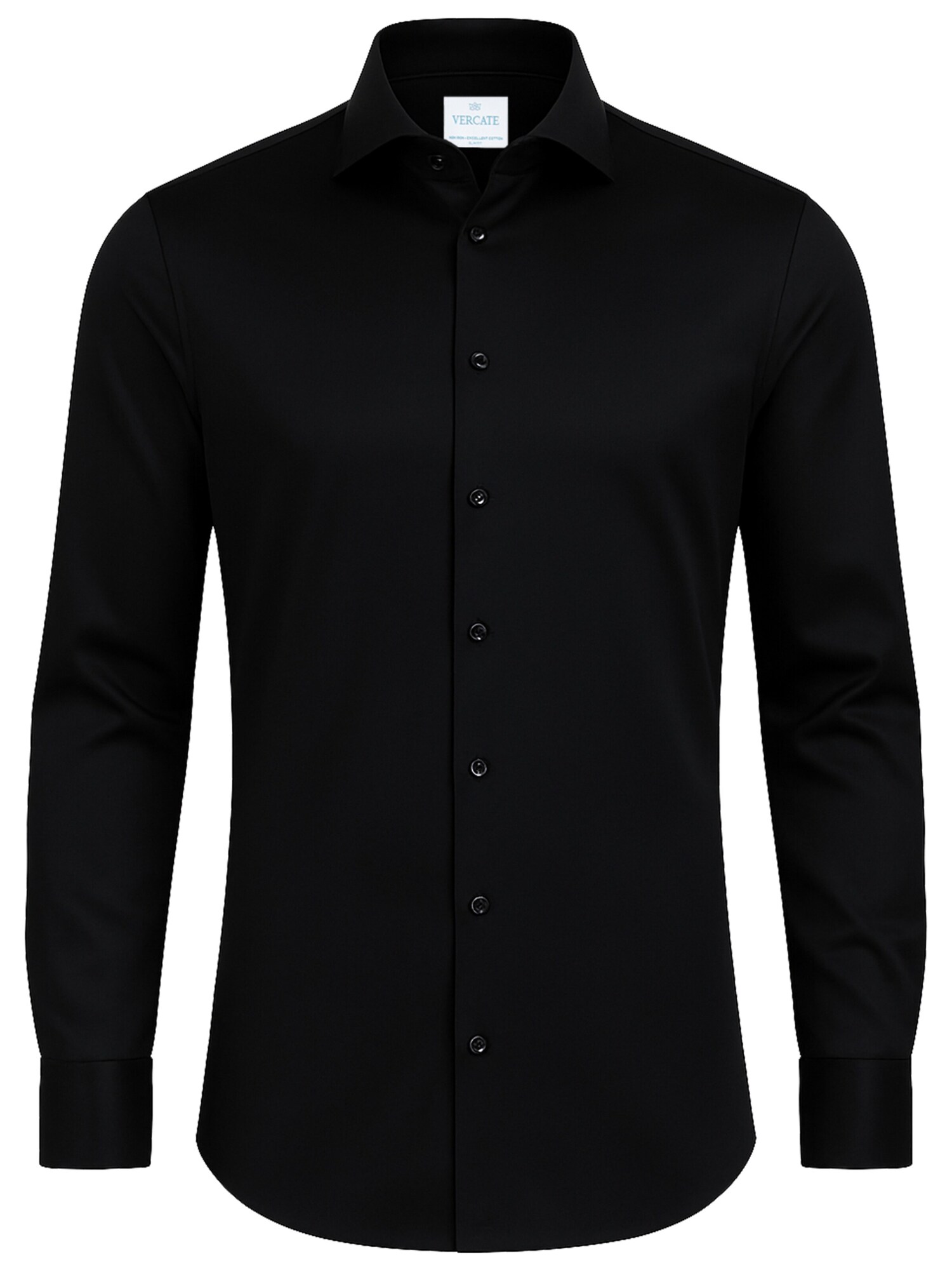 Vercate Camisa de negocios 'No. 2'  negro