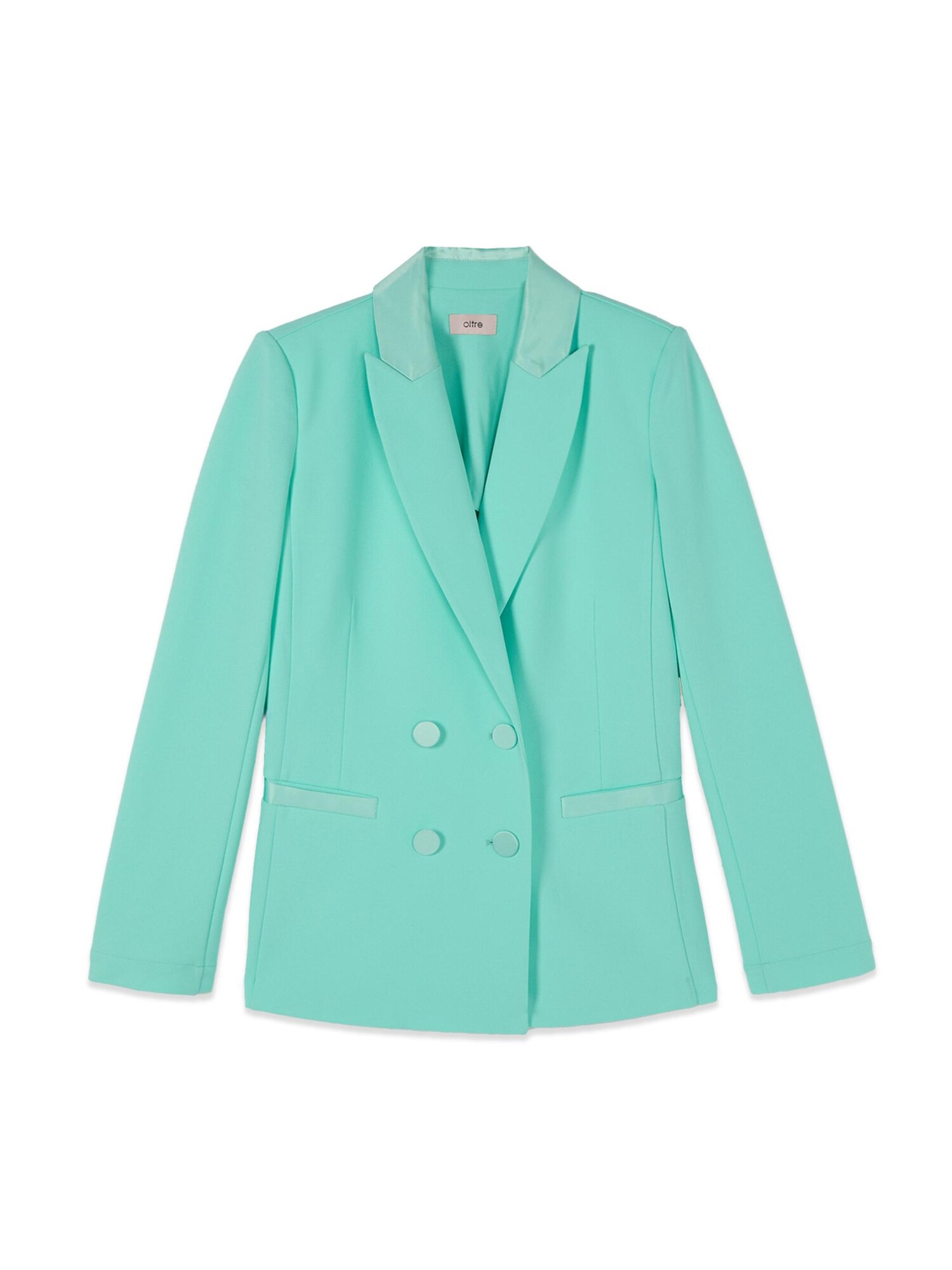 oltre Blazer  verde pastel