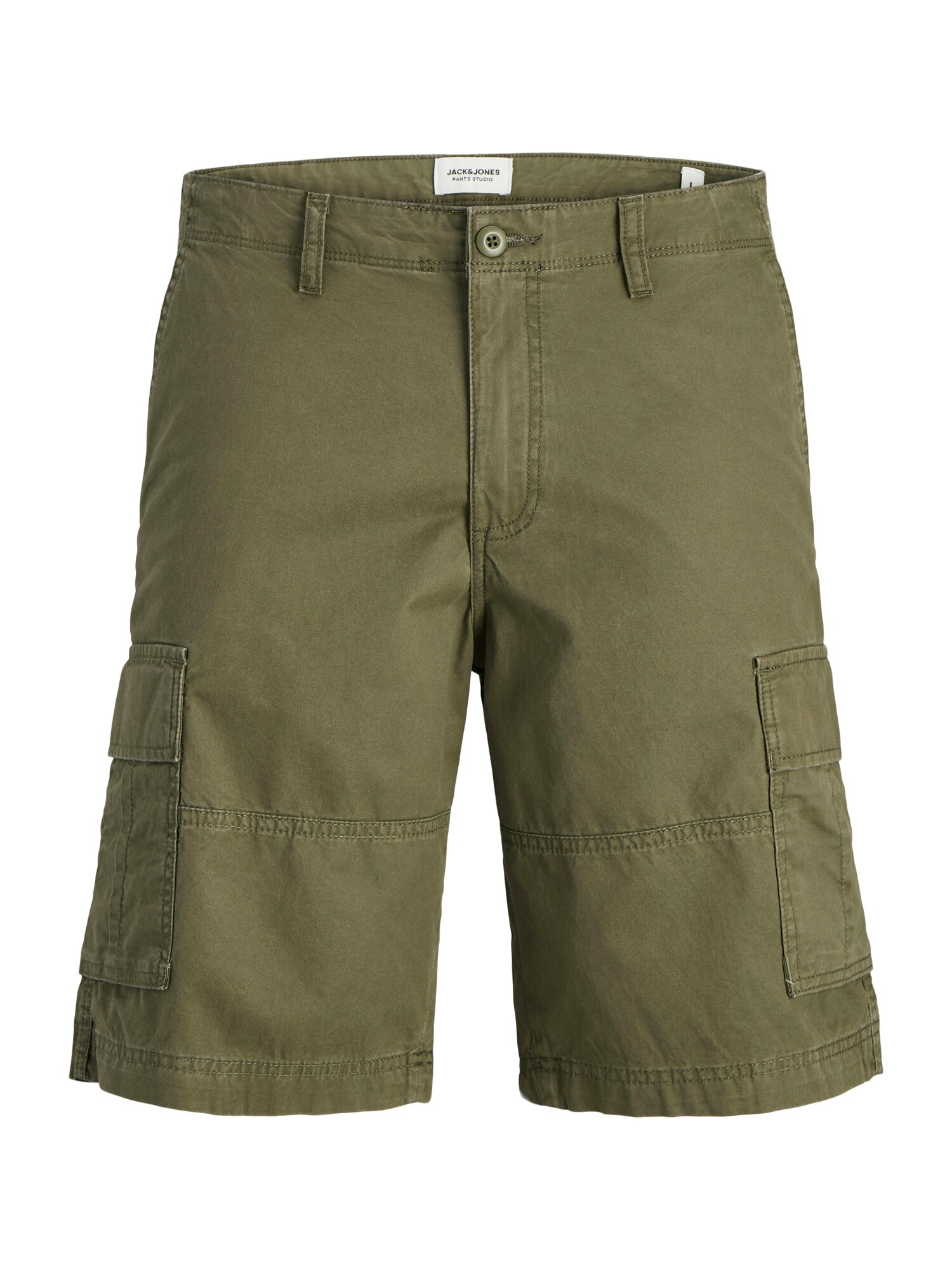 Jack & Jones Plus Cargo nadrágok 'JPSTCole JJMateo'  olíva akciós termékkép 1