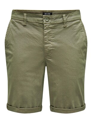 Only & Sons Chino ‘Peter’ Kaki