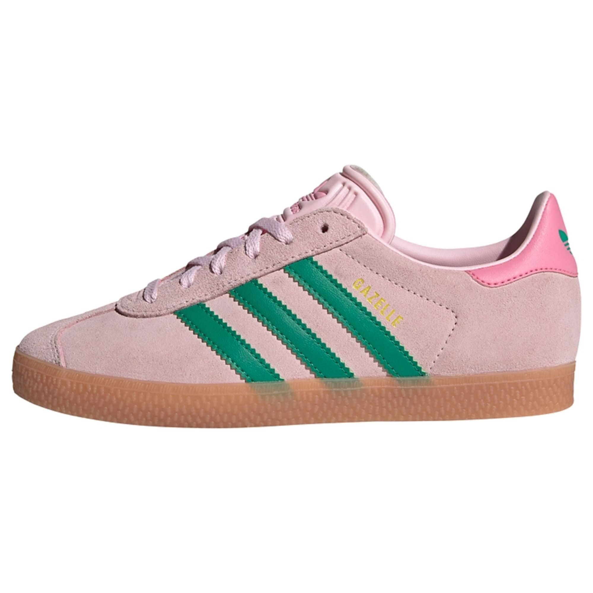 ADIDAS ORIGINALS Sportcipő 'Gazelle'  zöld / rózsaszín akciós termékkép 1