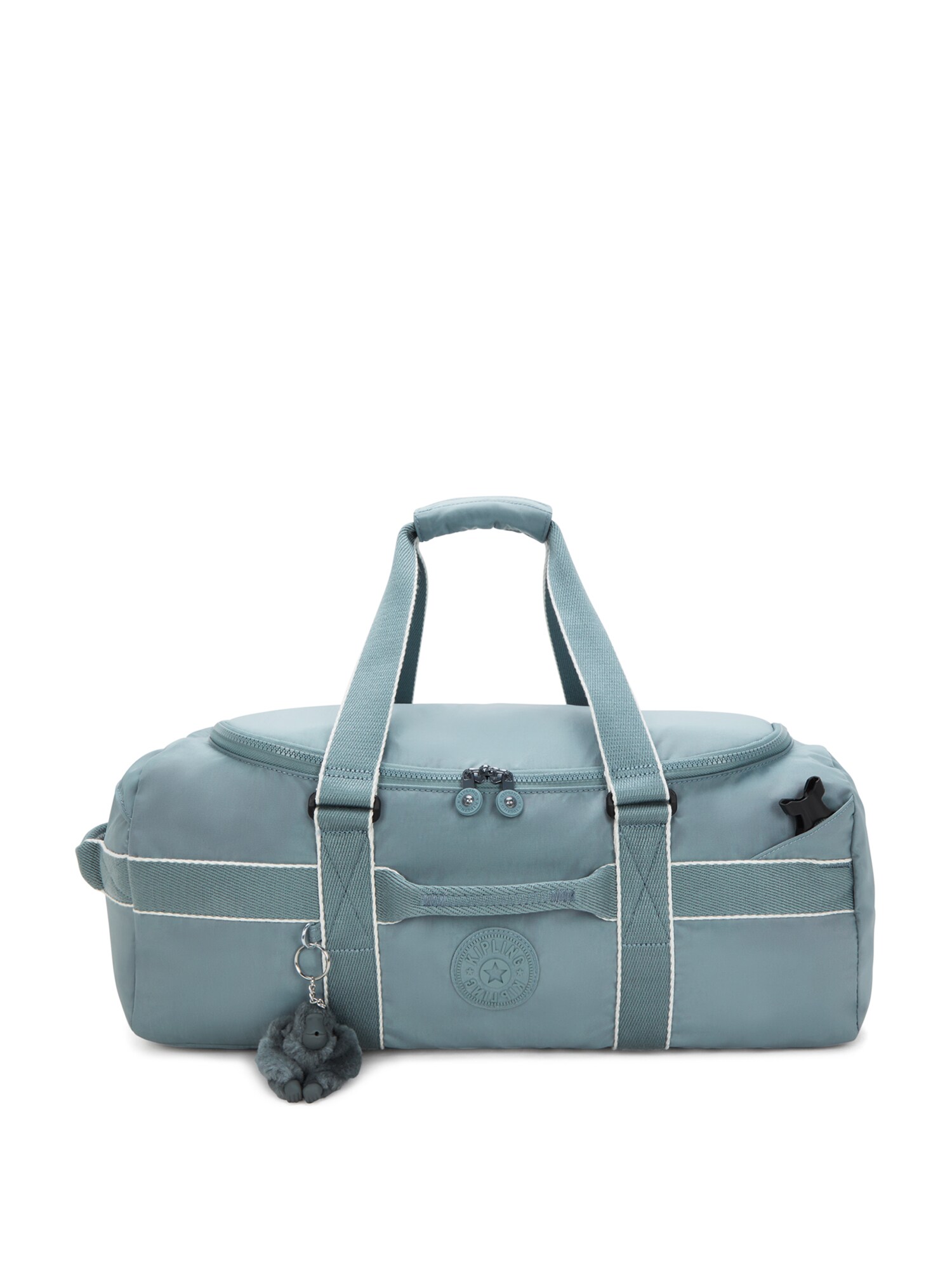 KIPLING Weekender 'Jonis'  galambkék / fehér akciós termékkép 1